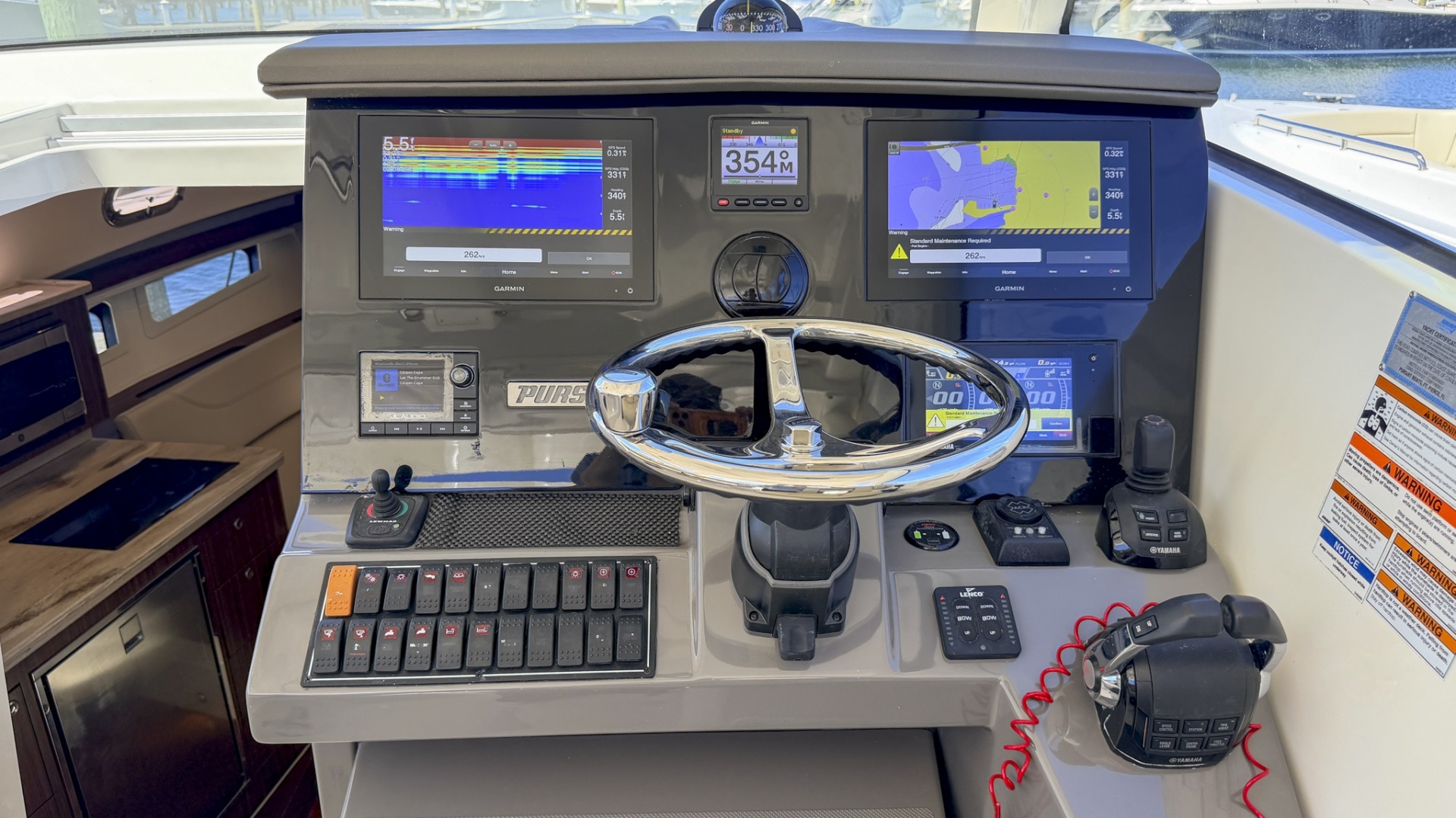 38ft Pursuit Yacht For Sale