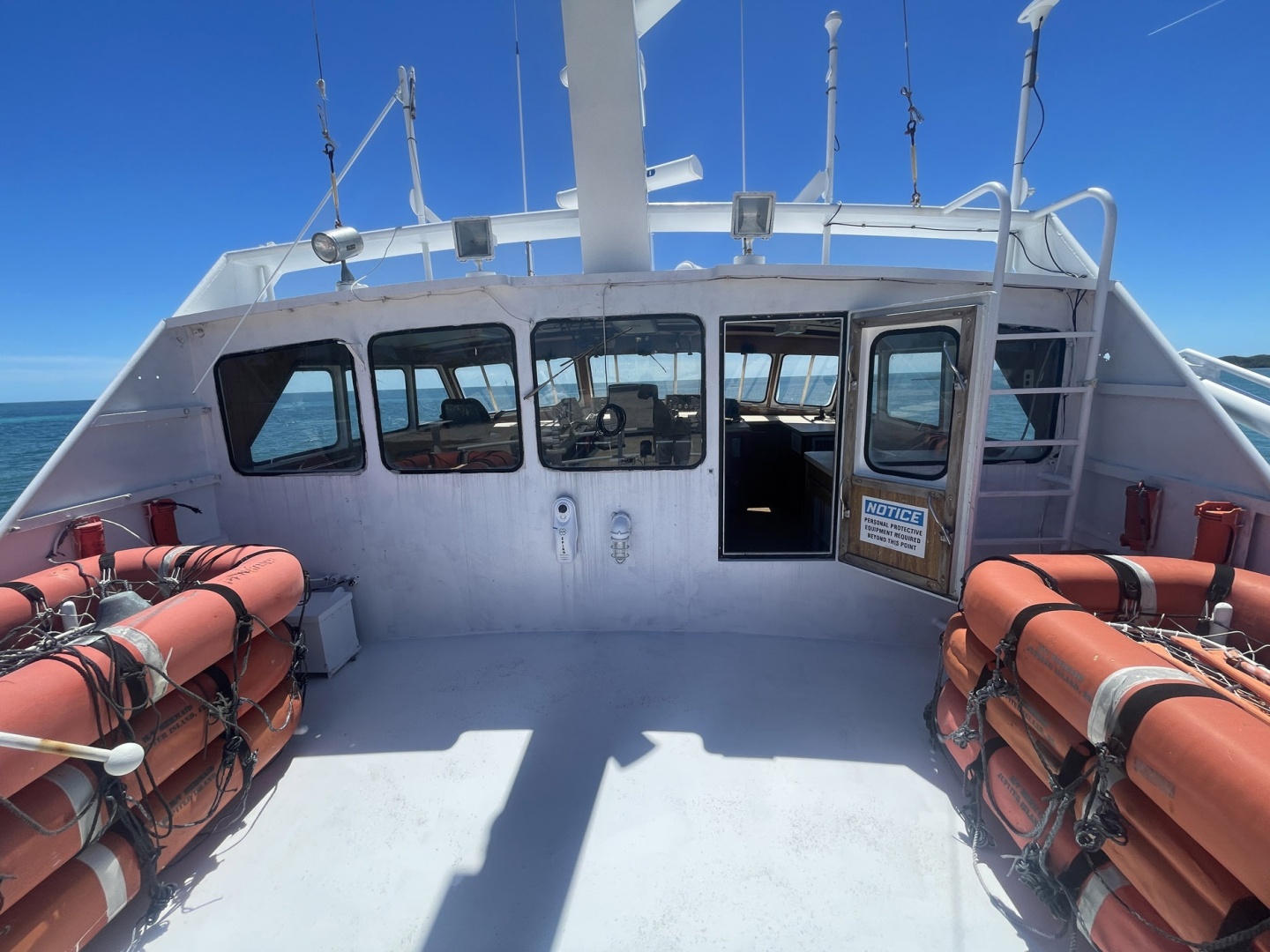 1993 Breaux Brothers Crew Boat