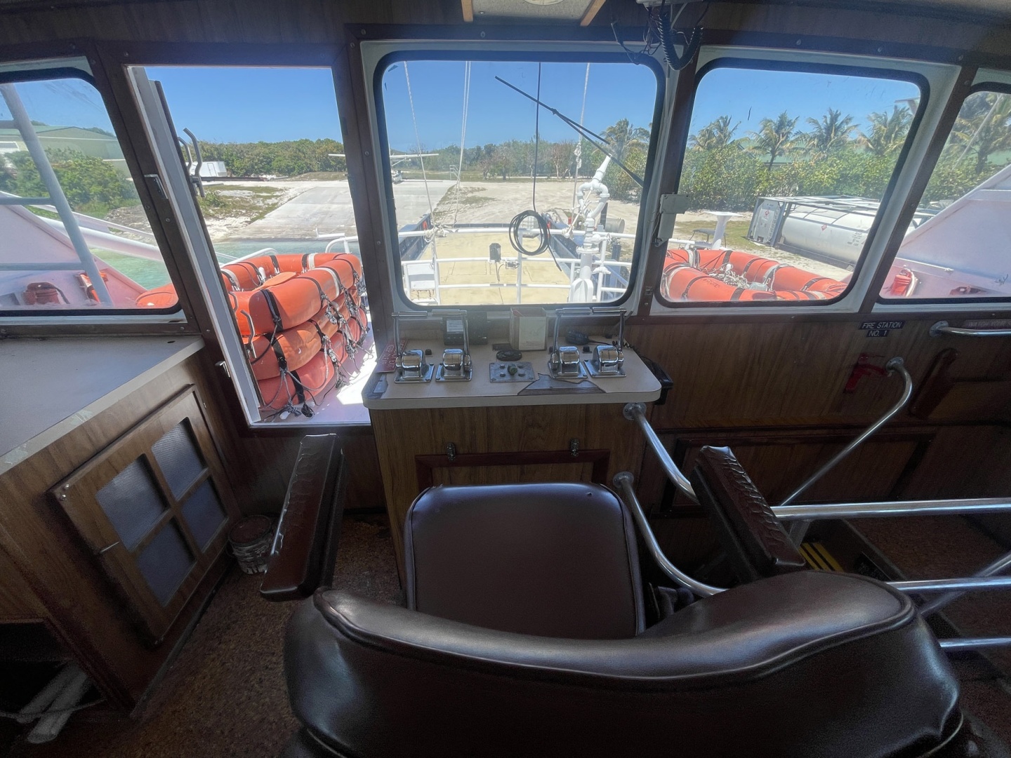 1993 Breaux Brothers Crew Boat