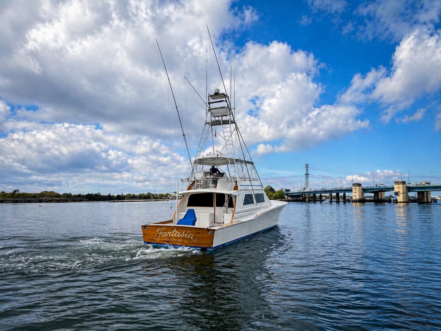 Fantasia 65ft Jim Smith Yacht For Sale