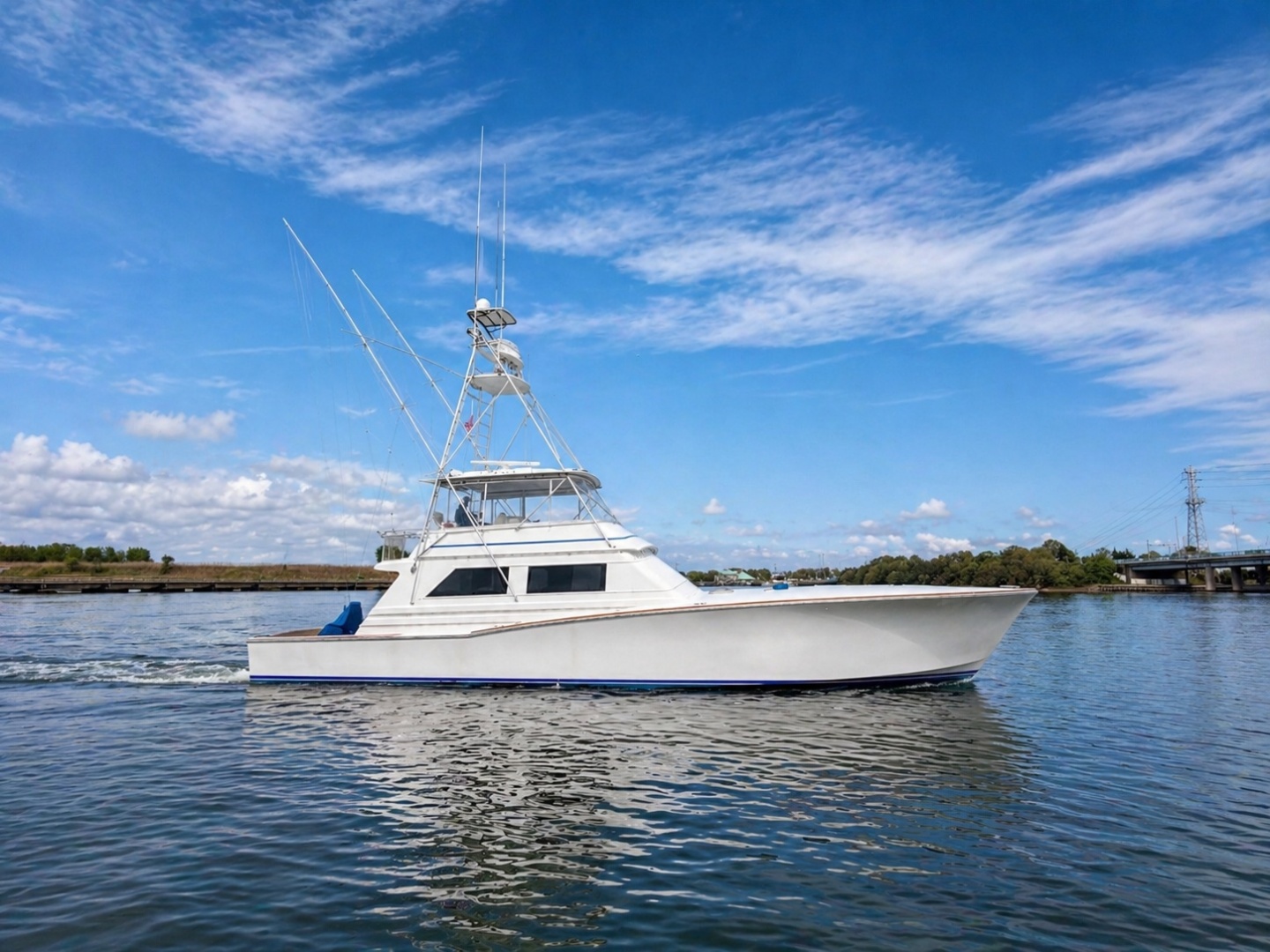Fantasia 65ft Jim Smith Yacht For Sale