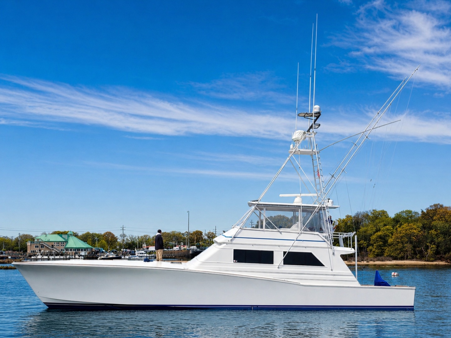 Fantasia 65ft Jim Smith Yacht For Sale