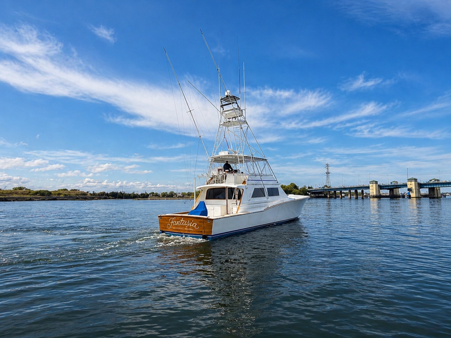 Fantasia 65ft Jim Smith Yacht For Sale