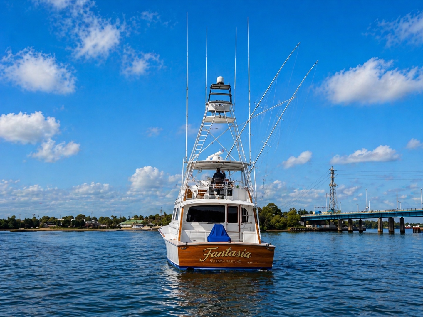 Fantasia 65ft Jim Smith Yacht For Sale