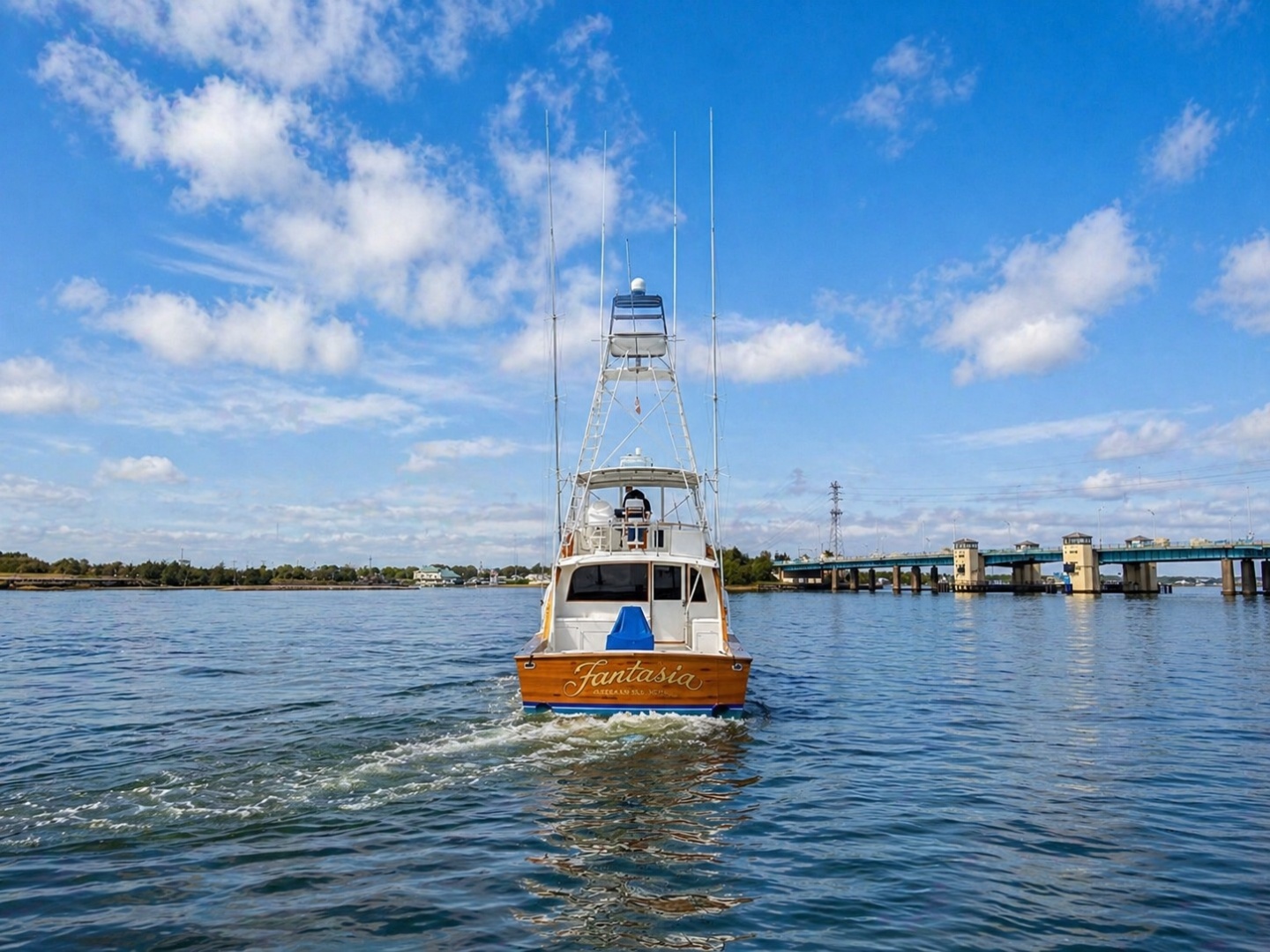 Fantasia 65ft Jim Smith Yacht For Sale