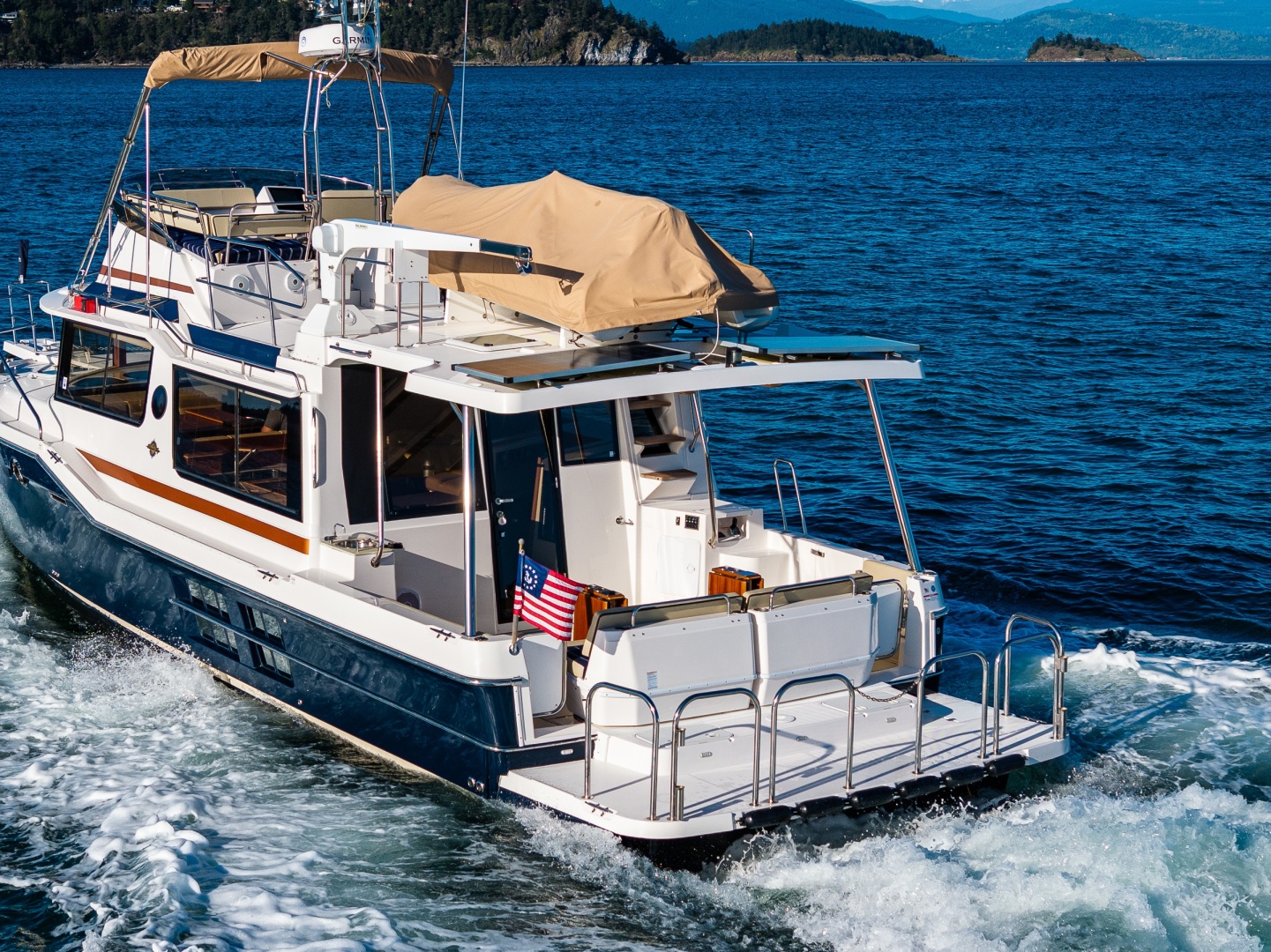 2020 Ranger Tugs R-41 CB