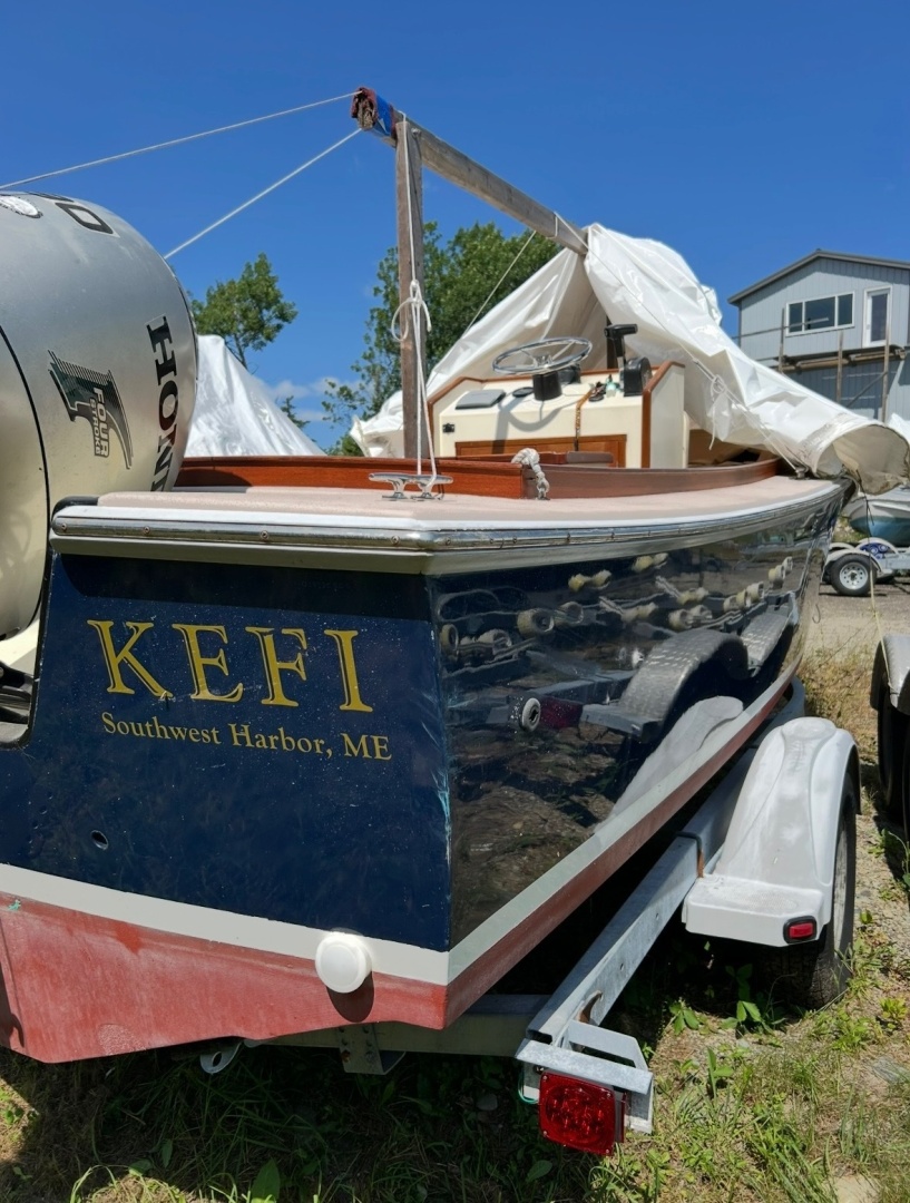 Kefi 20ft Downeast Yacht For Sale