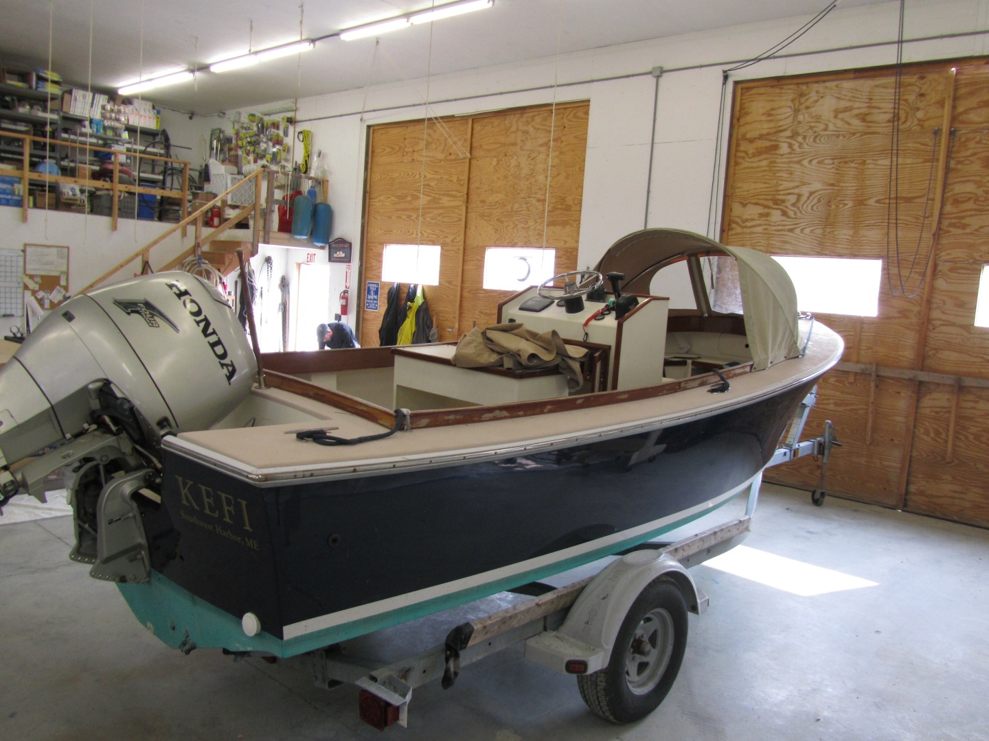 Kefi 20ft Downeast Yacht For Sale