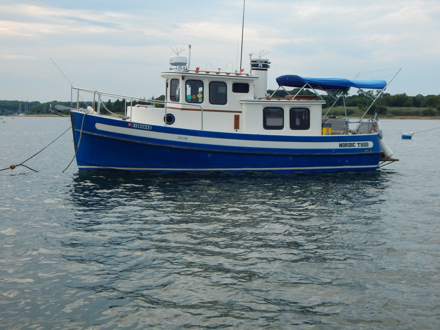 1984 Nordic Tugs 