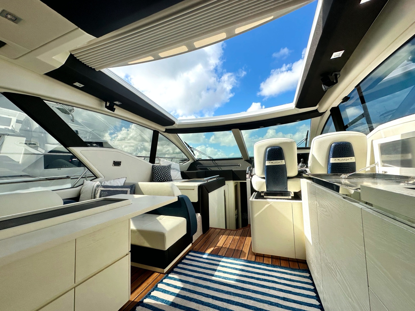2015 Azimut 55S