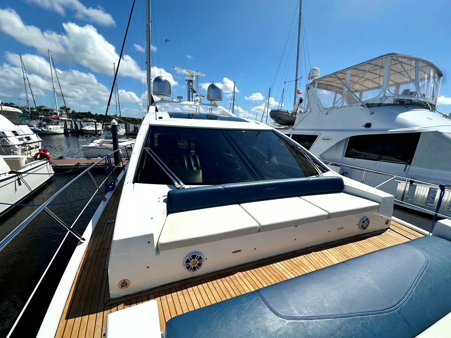 2015 Azimut 55S