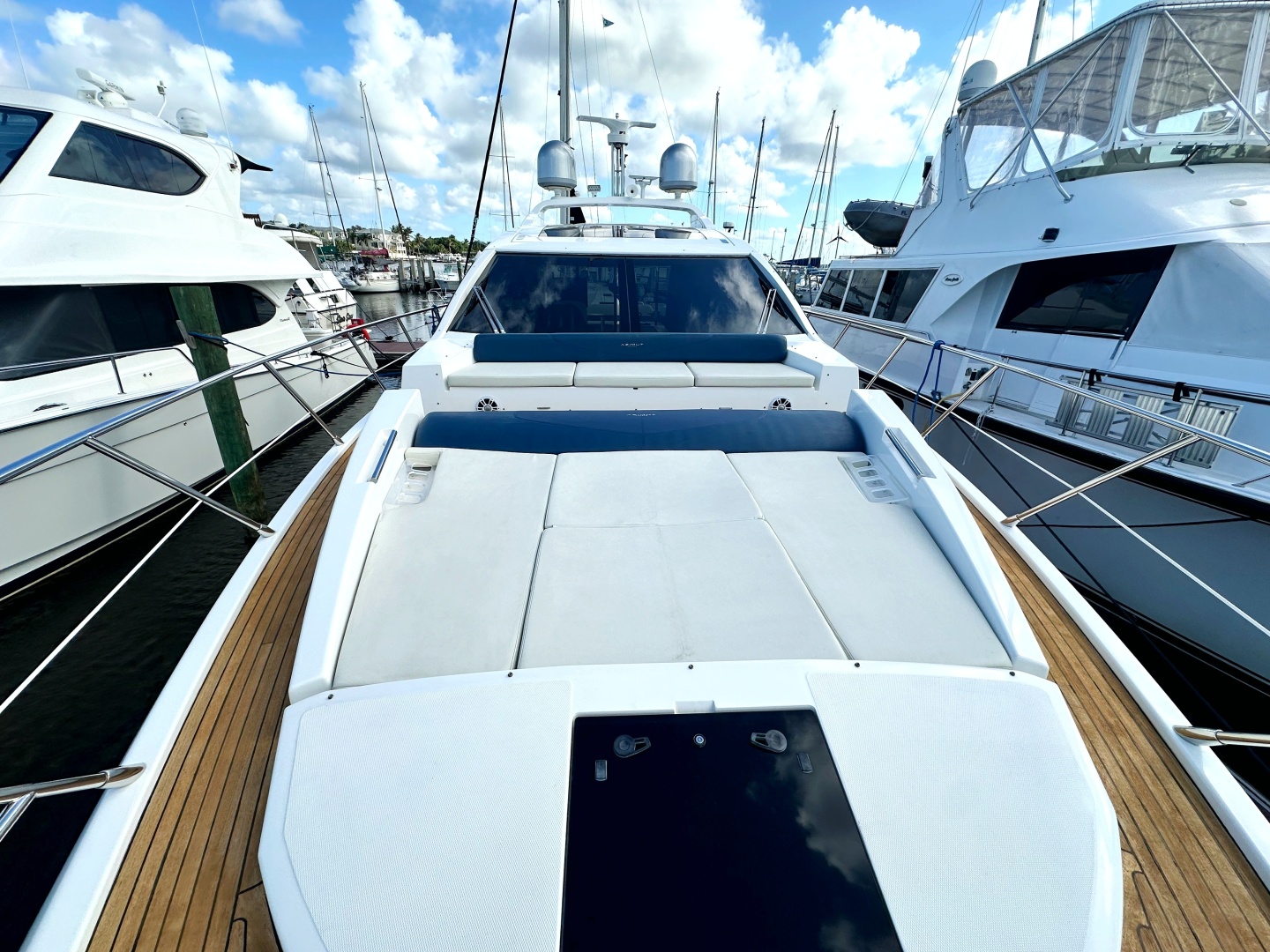 2015 Azimut 55S