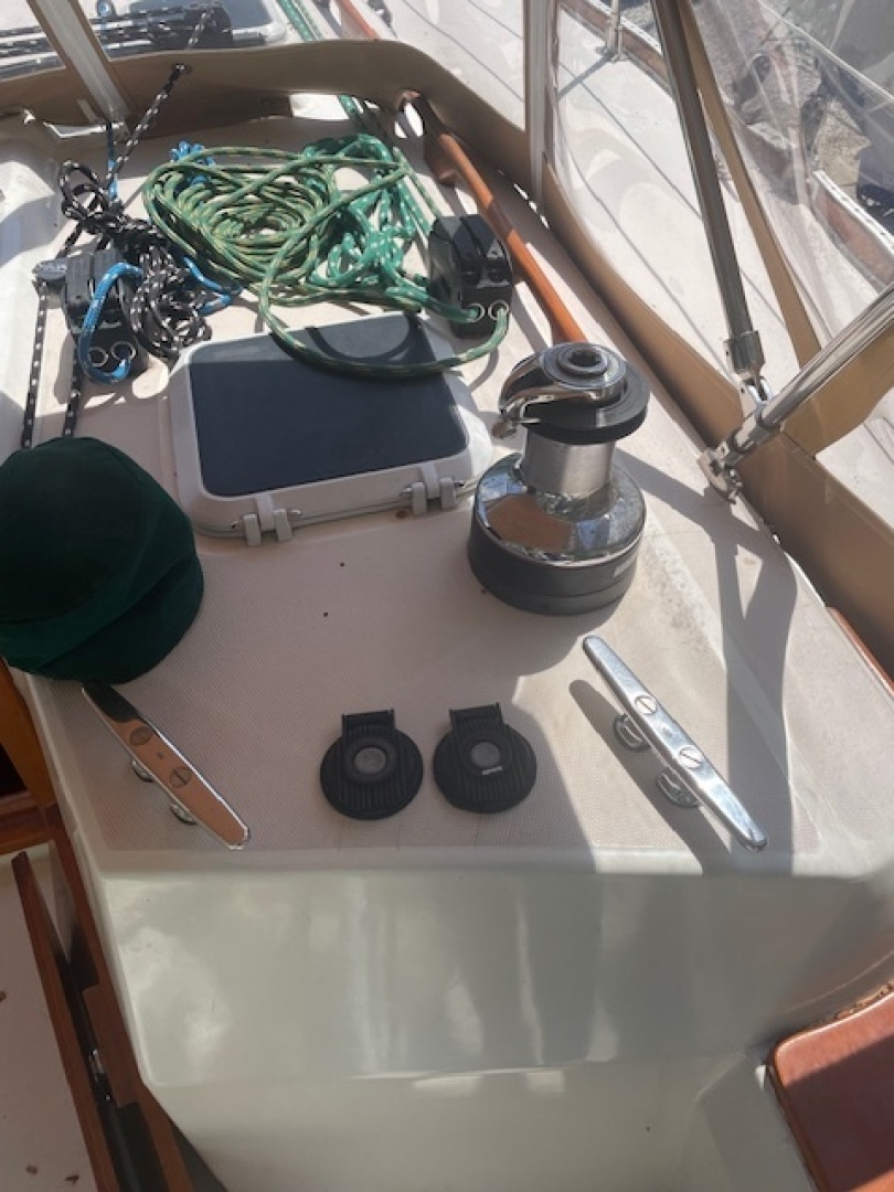 1993 Sabre 38 MK II