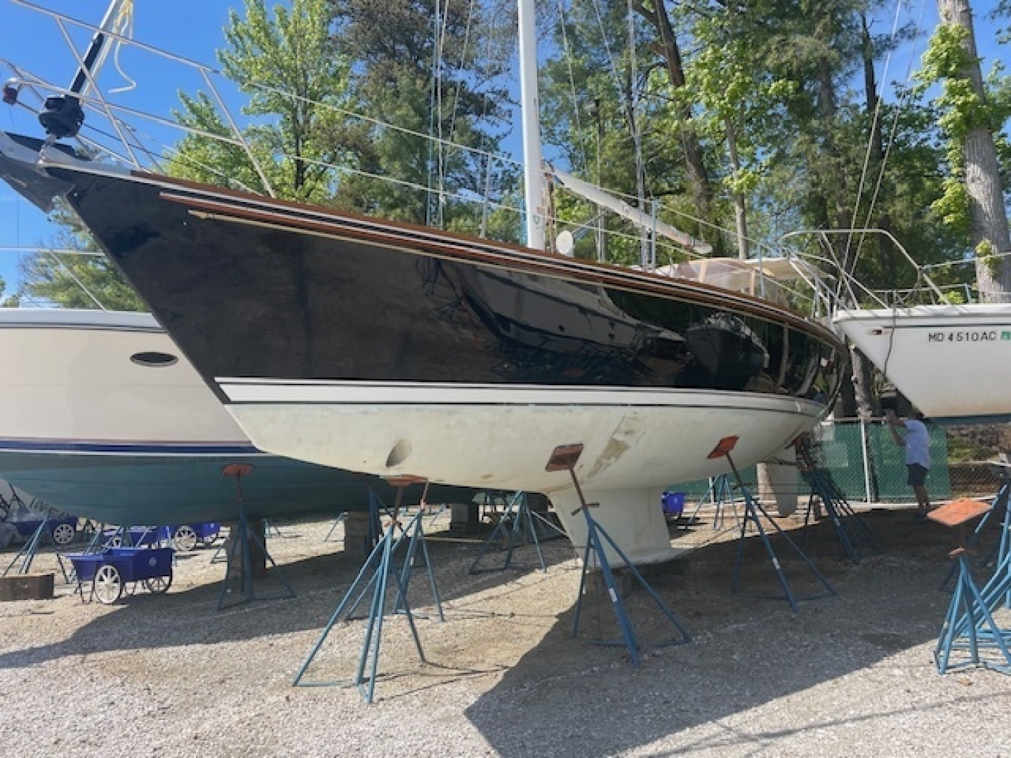 1993 Sabre 38 MK II