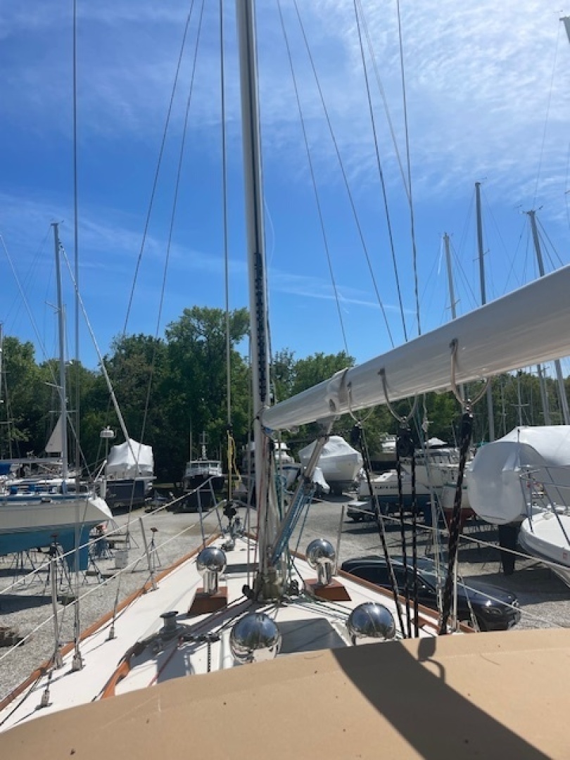 1993 Sabre 38 MK II
