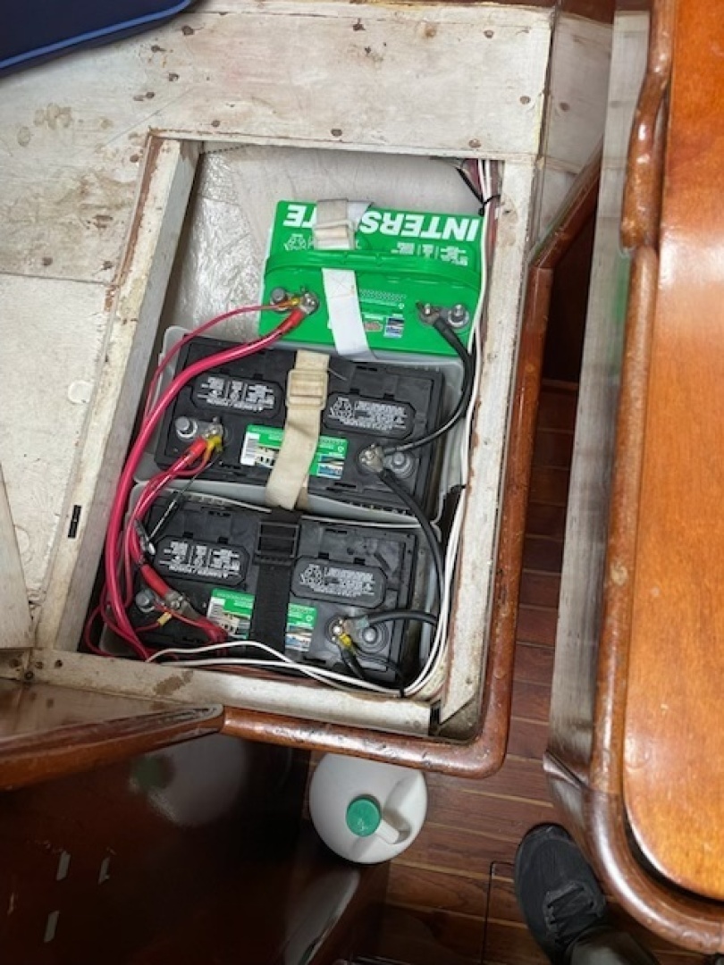 1980 Bristol 35.5 Keel/CB