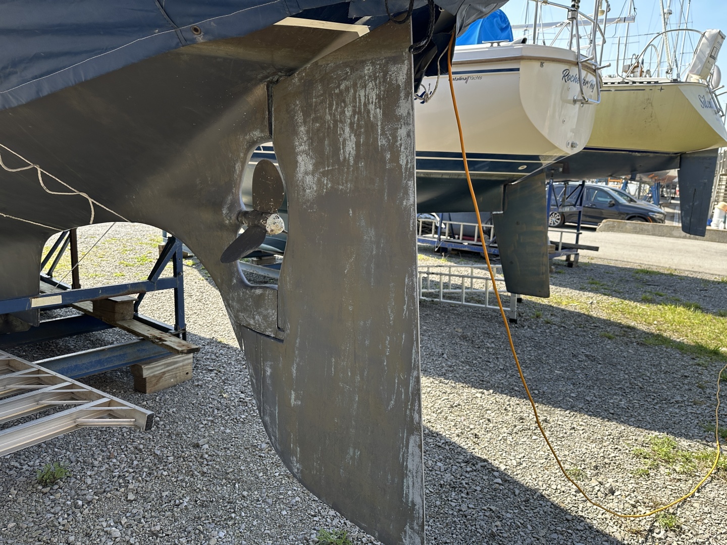 1980 Bristol 35.5 Keel/CB