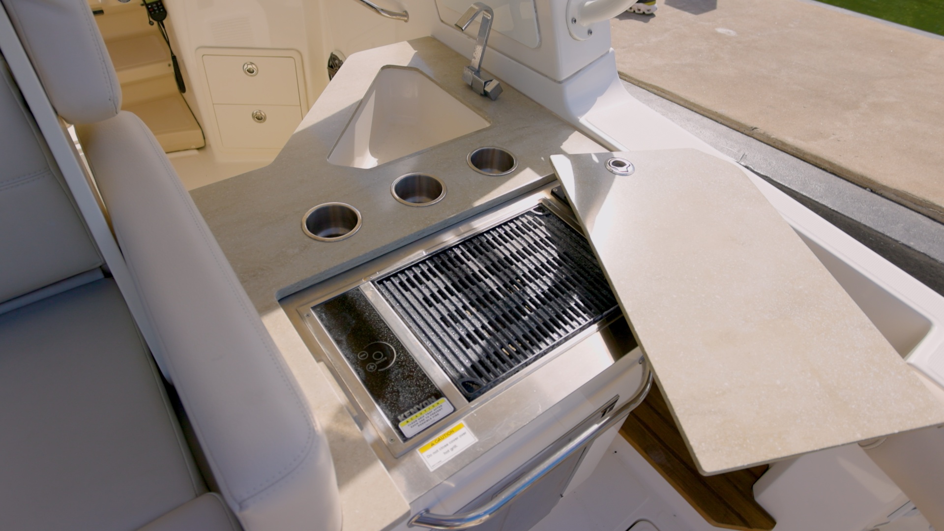35ft Boston Whaler Yacht For Sale