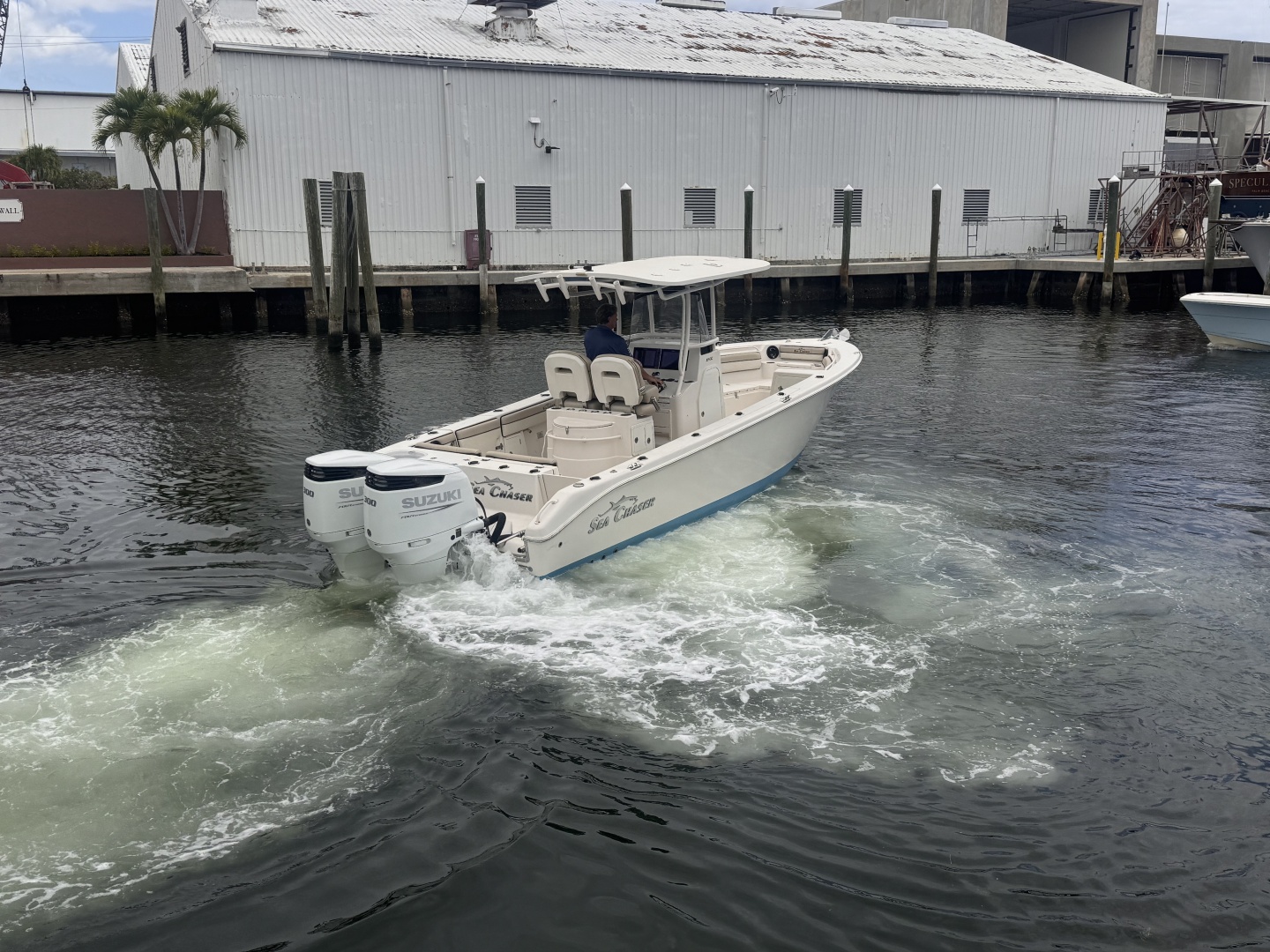 2022 Sea Chaser 
