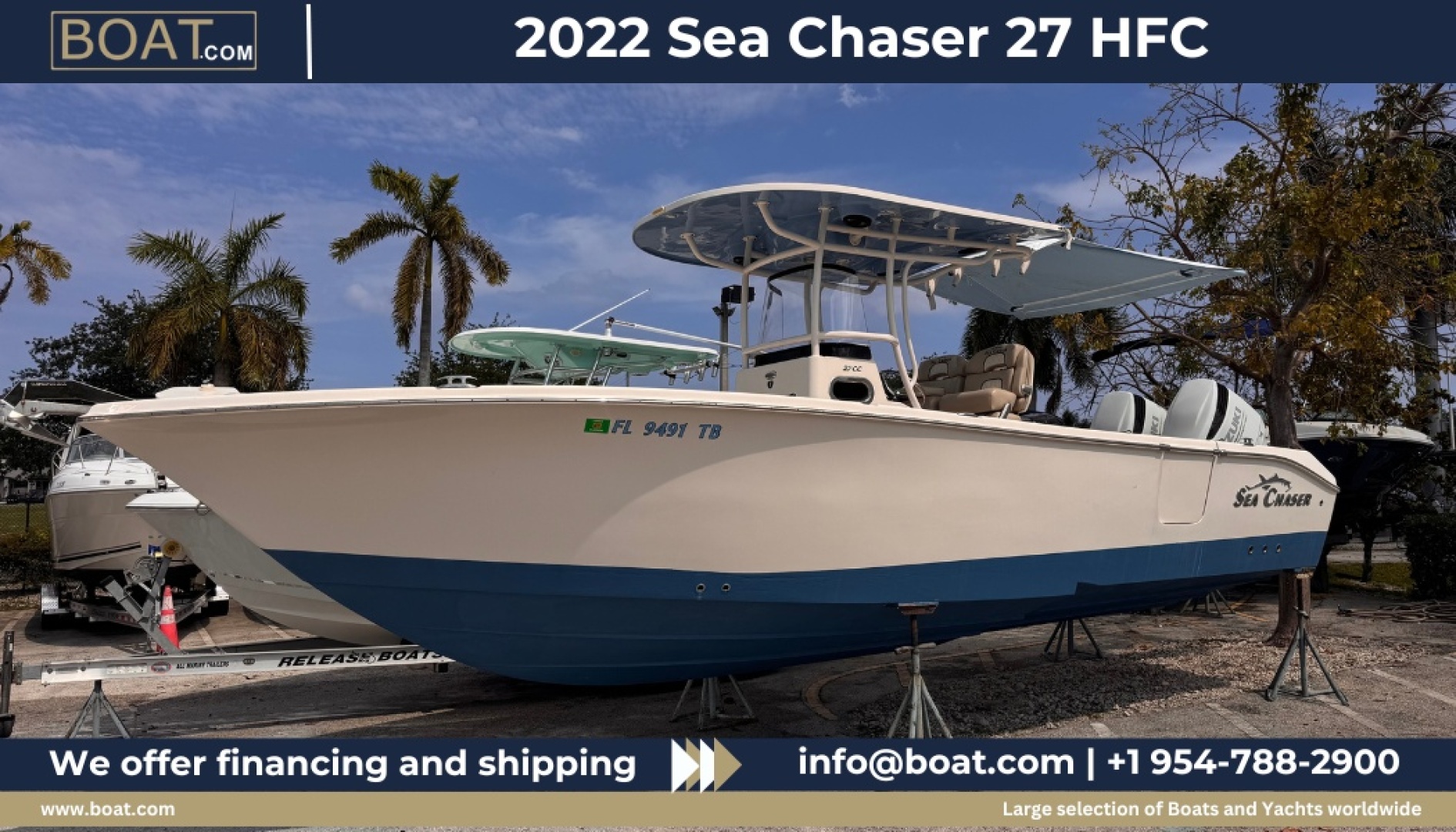 2022 Sea Chaser 
