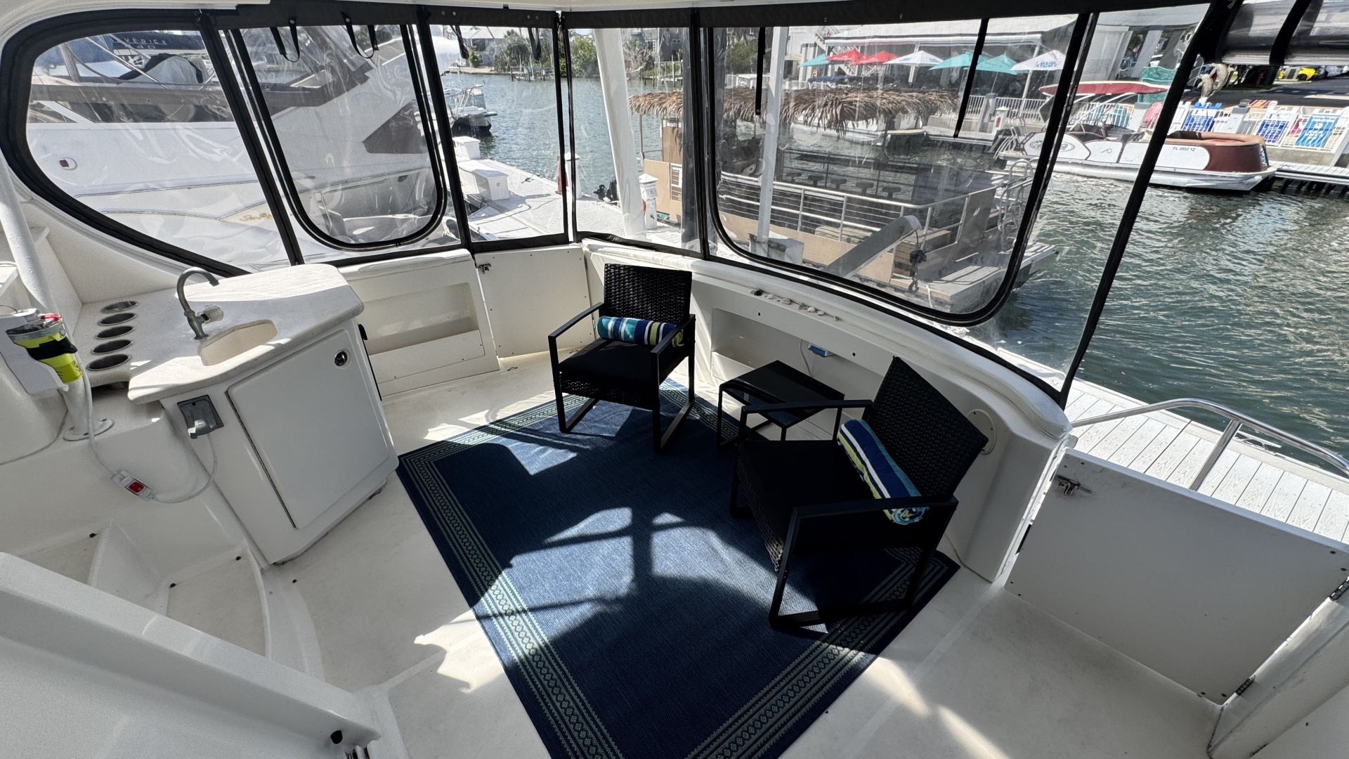 Turn the Paige 43ft Silverton Yacht For Sale