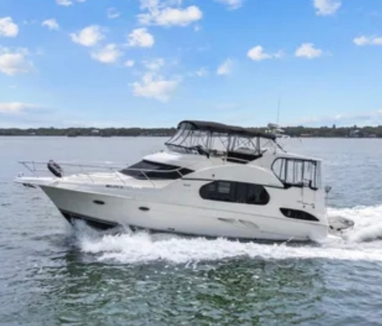 Turn the Paige 43ft Silverton Yacht For Sale