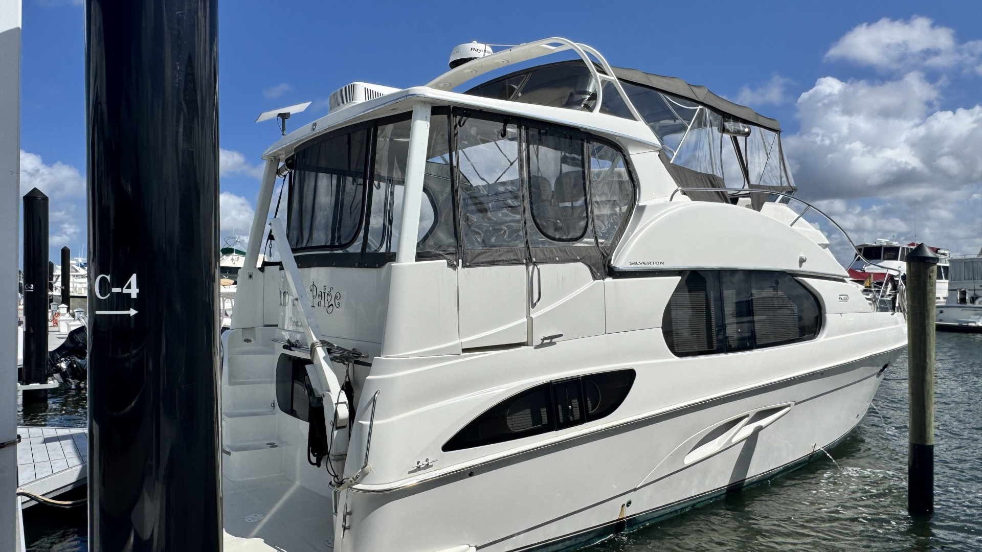 Turn the Paige 43ft Silverton Yacht For Sale