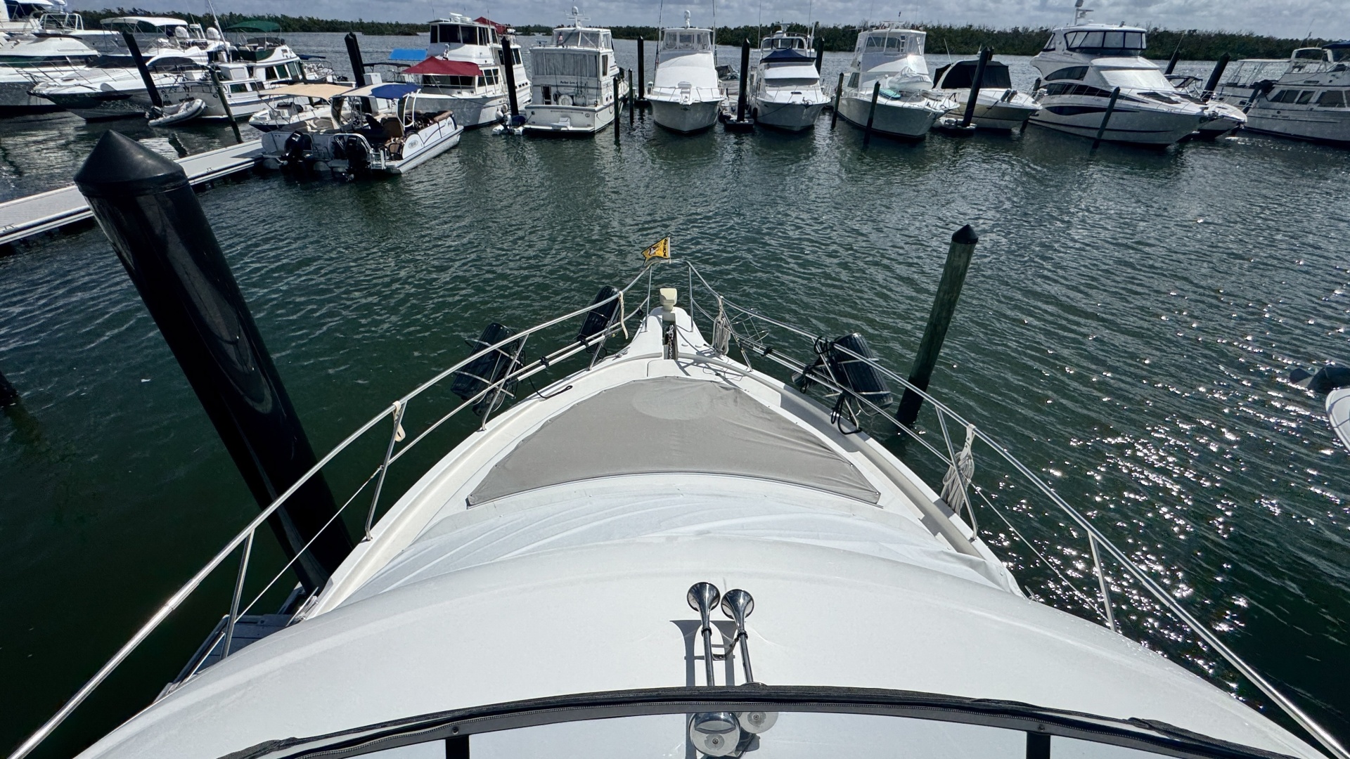 Flybridge Looking Forward