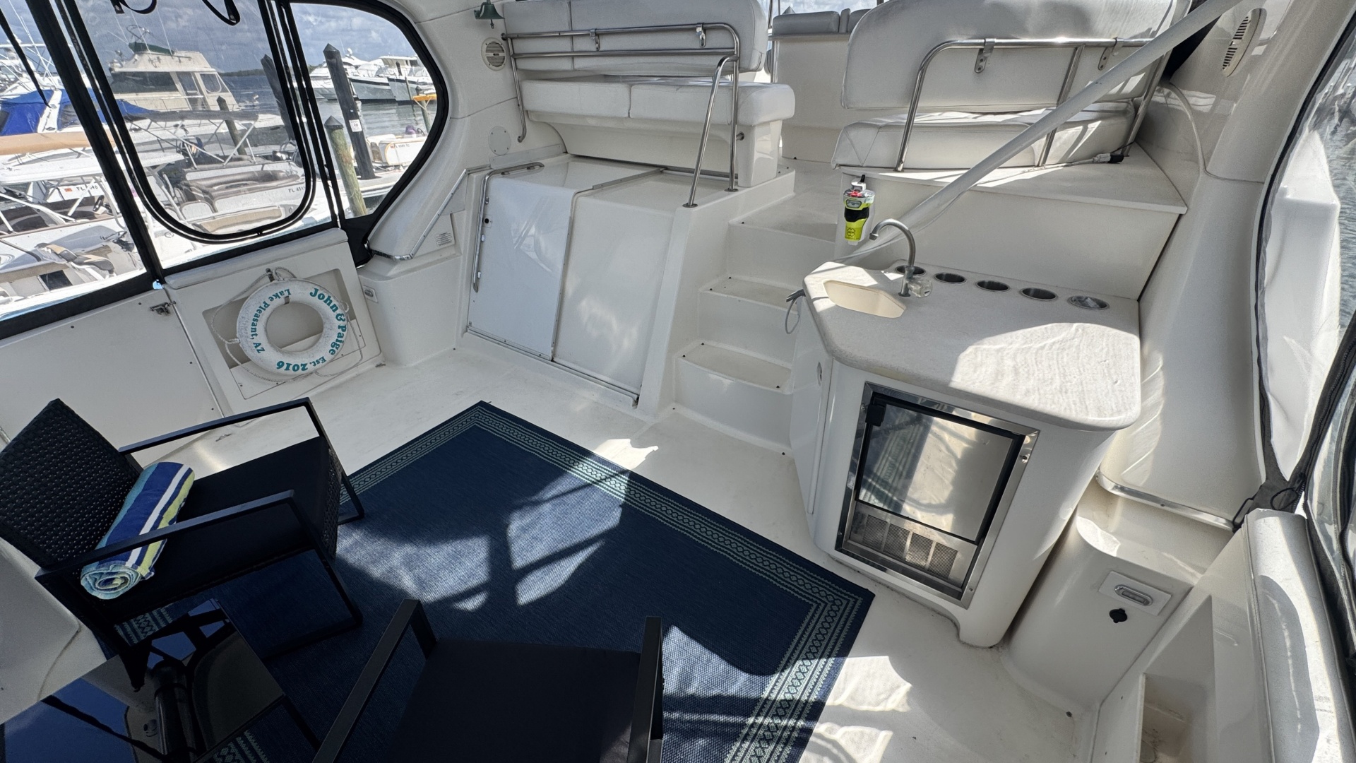 Turn the Paige 43ft Silverton Yacht For Sale