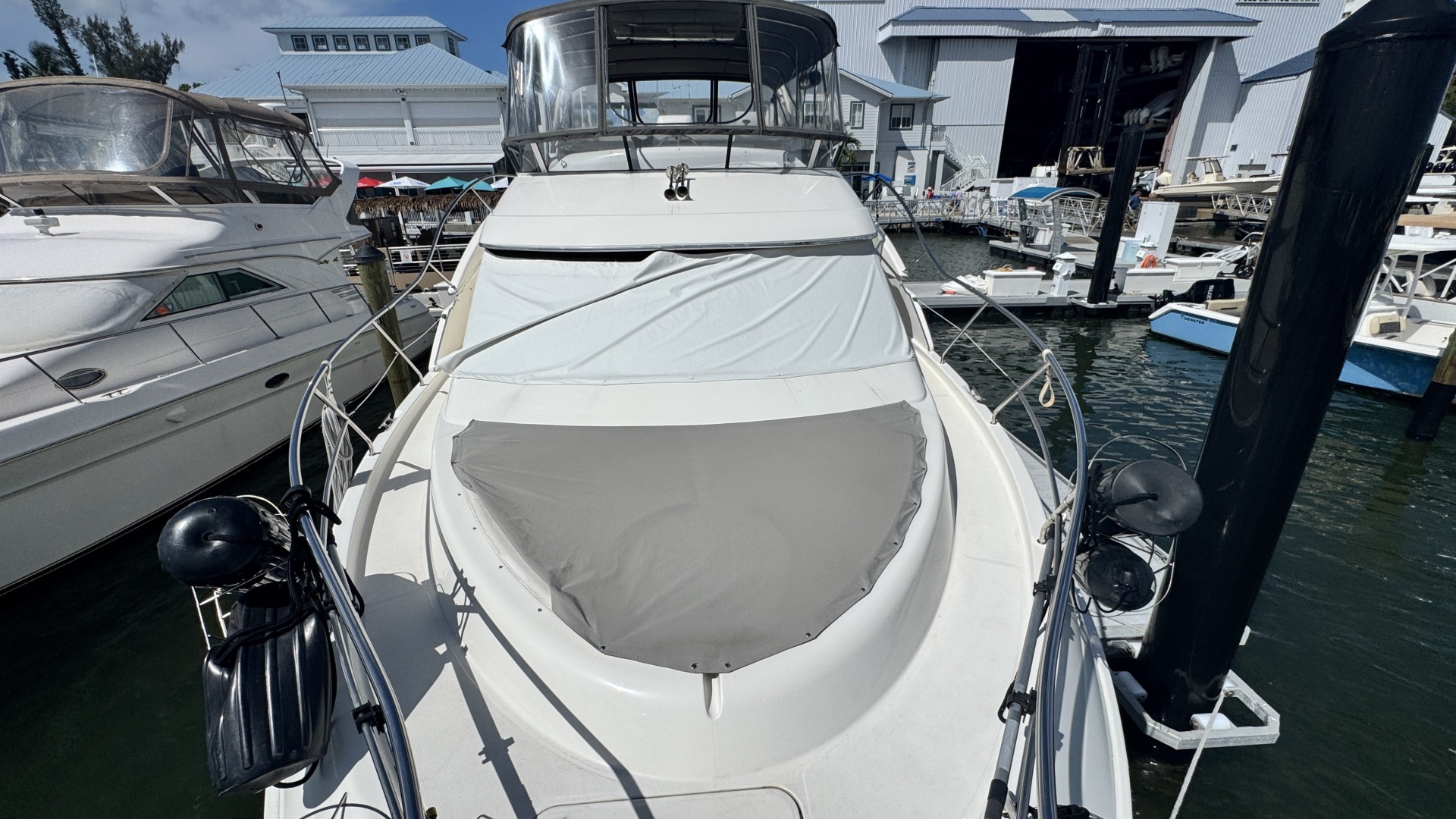Turn the Paige 43ft Silverton Yacht For Sale