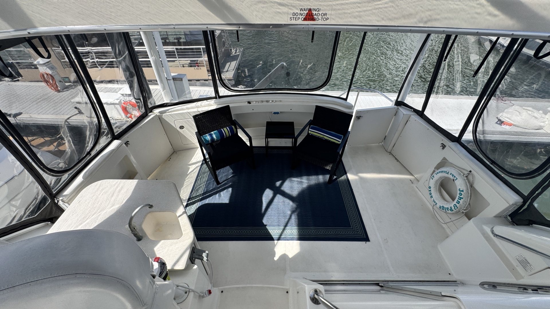 Turn the Paige 43ft Silverton Yacht For Sale