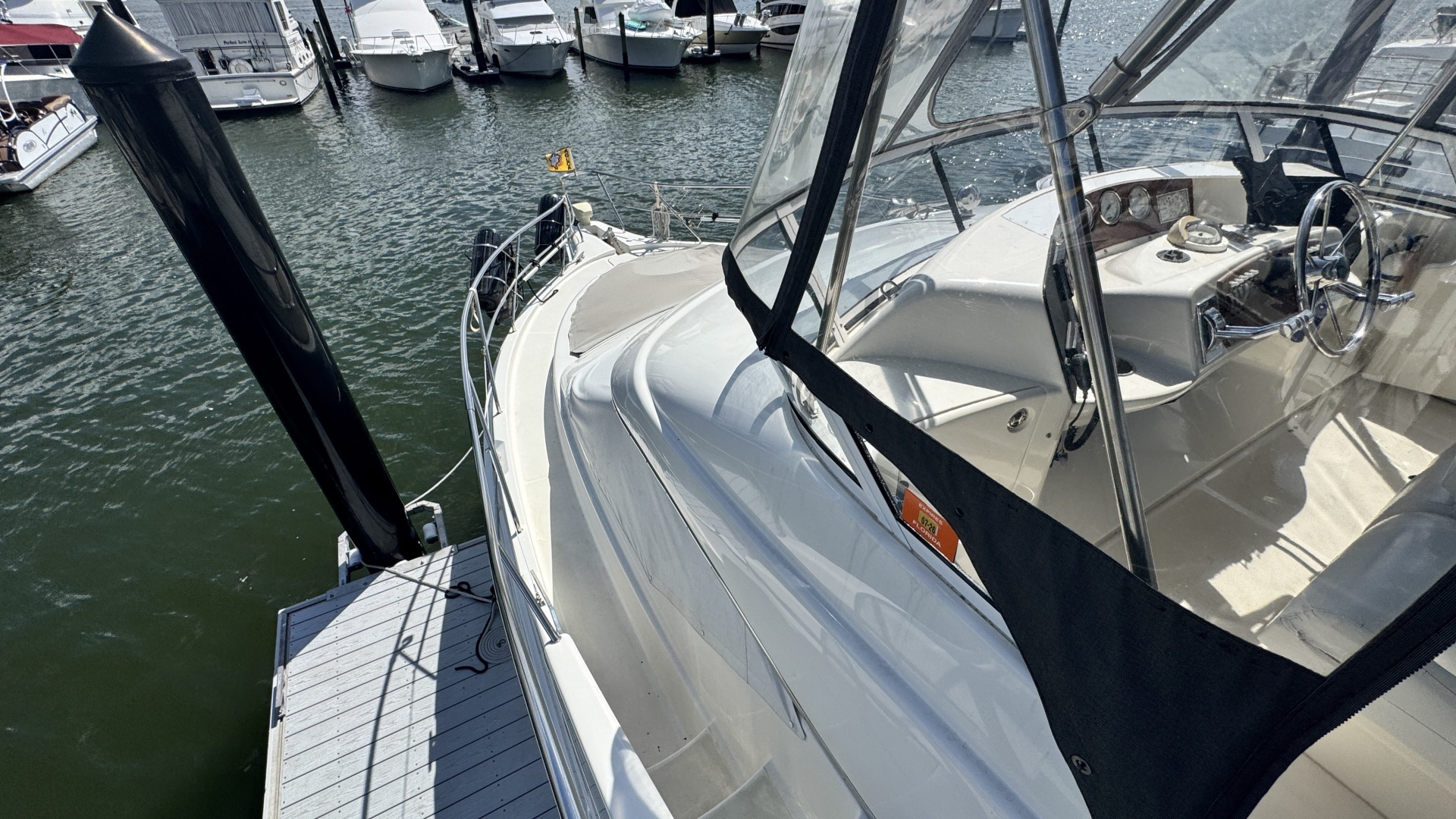 Turn the Paige 43ft Silverton Yacht For Sale