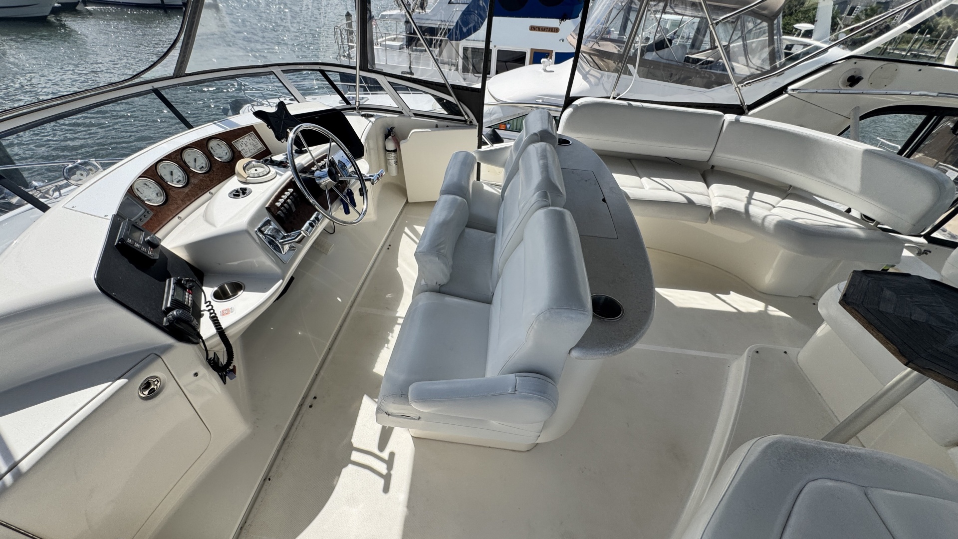 Turn the Paige 43ft Silverton Yacht For Sale