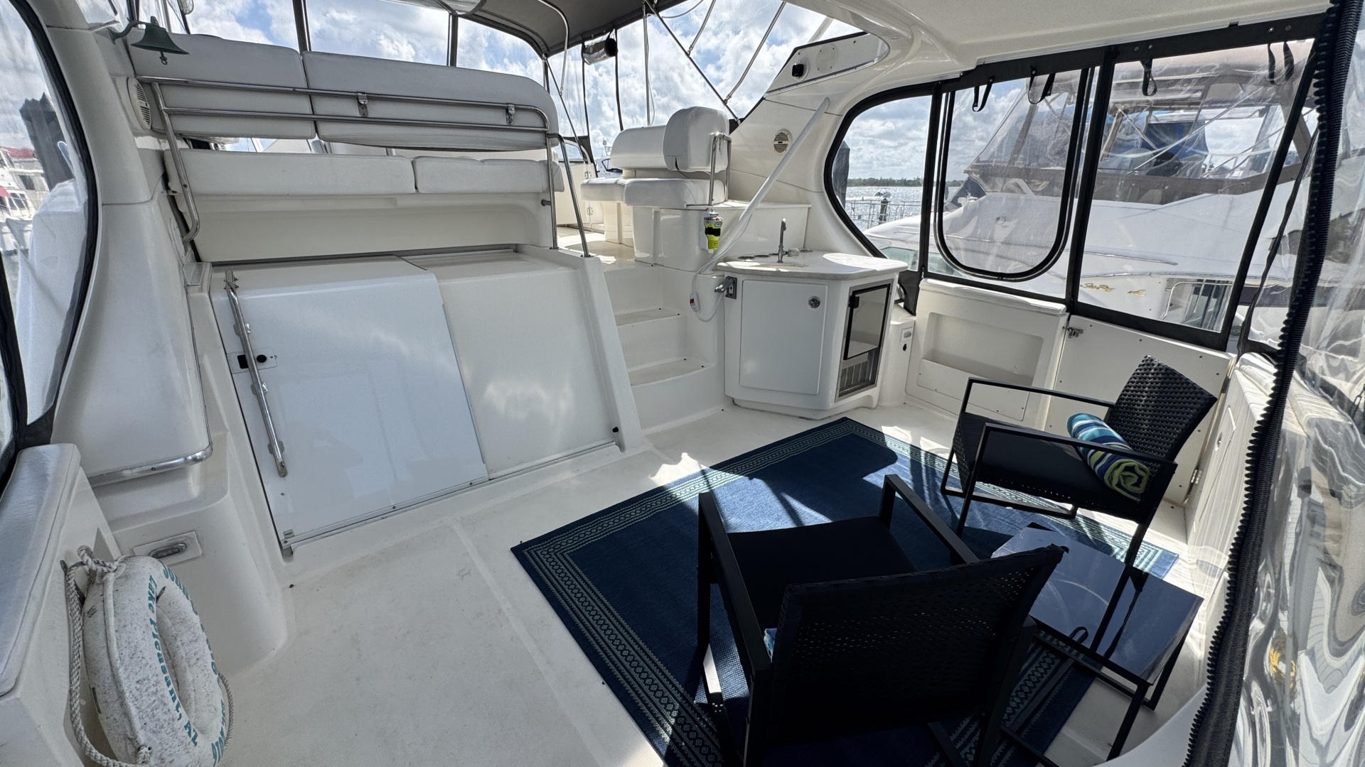 Turn the Paige 43ft Silverton Yacht For Sale