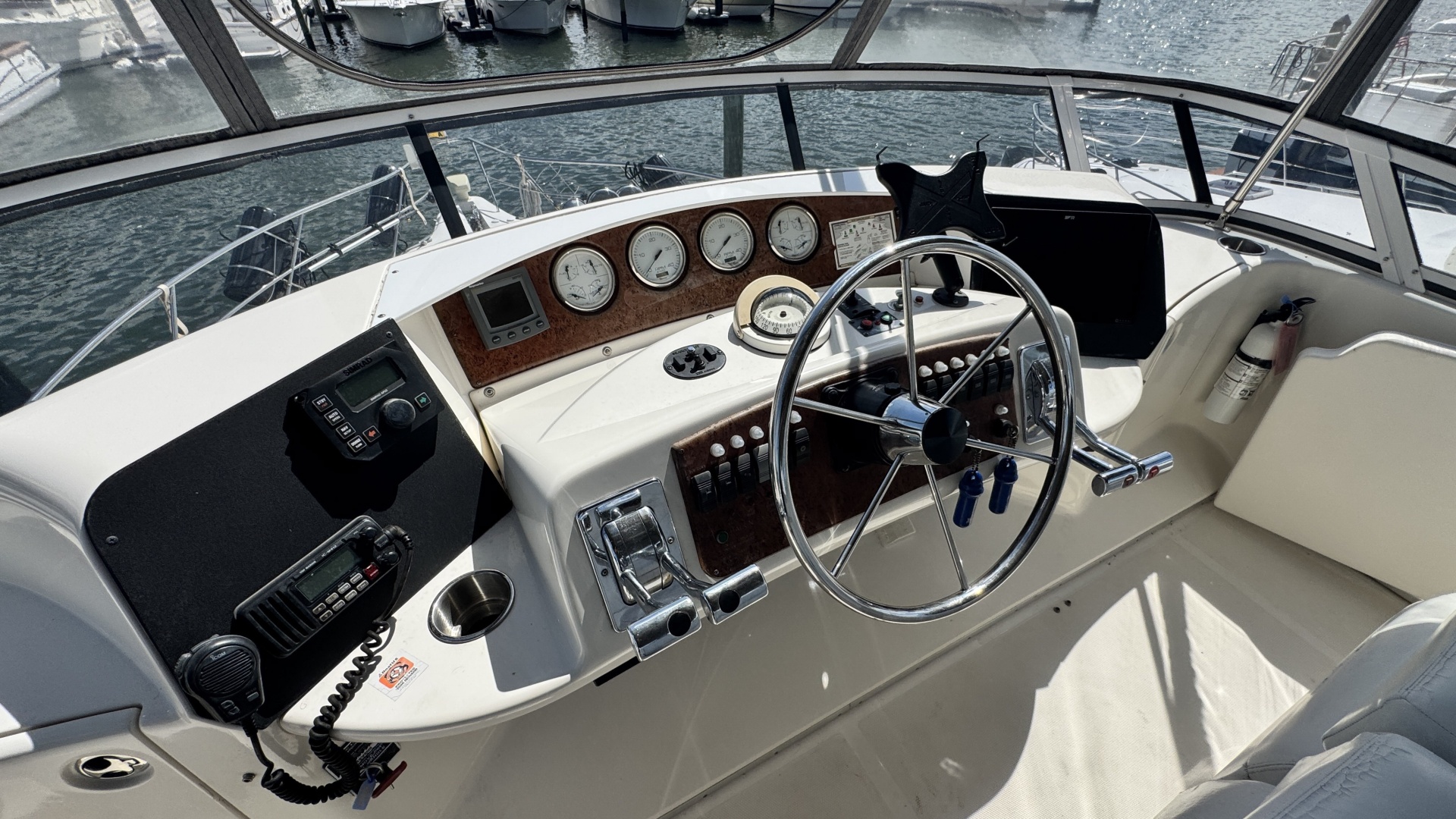 Turn the Paige 43ft Silverton Yacht For Sale