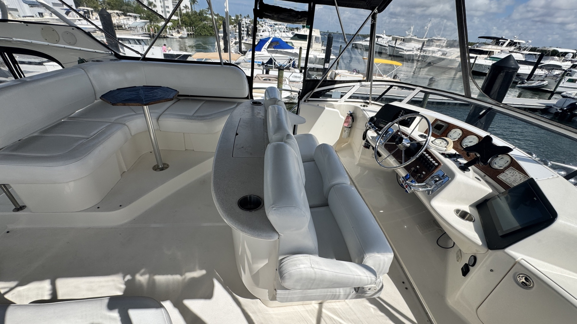 Turn the Paige 43ft Silverton Yacht For Sale