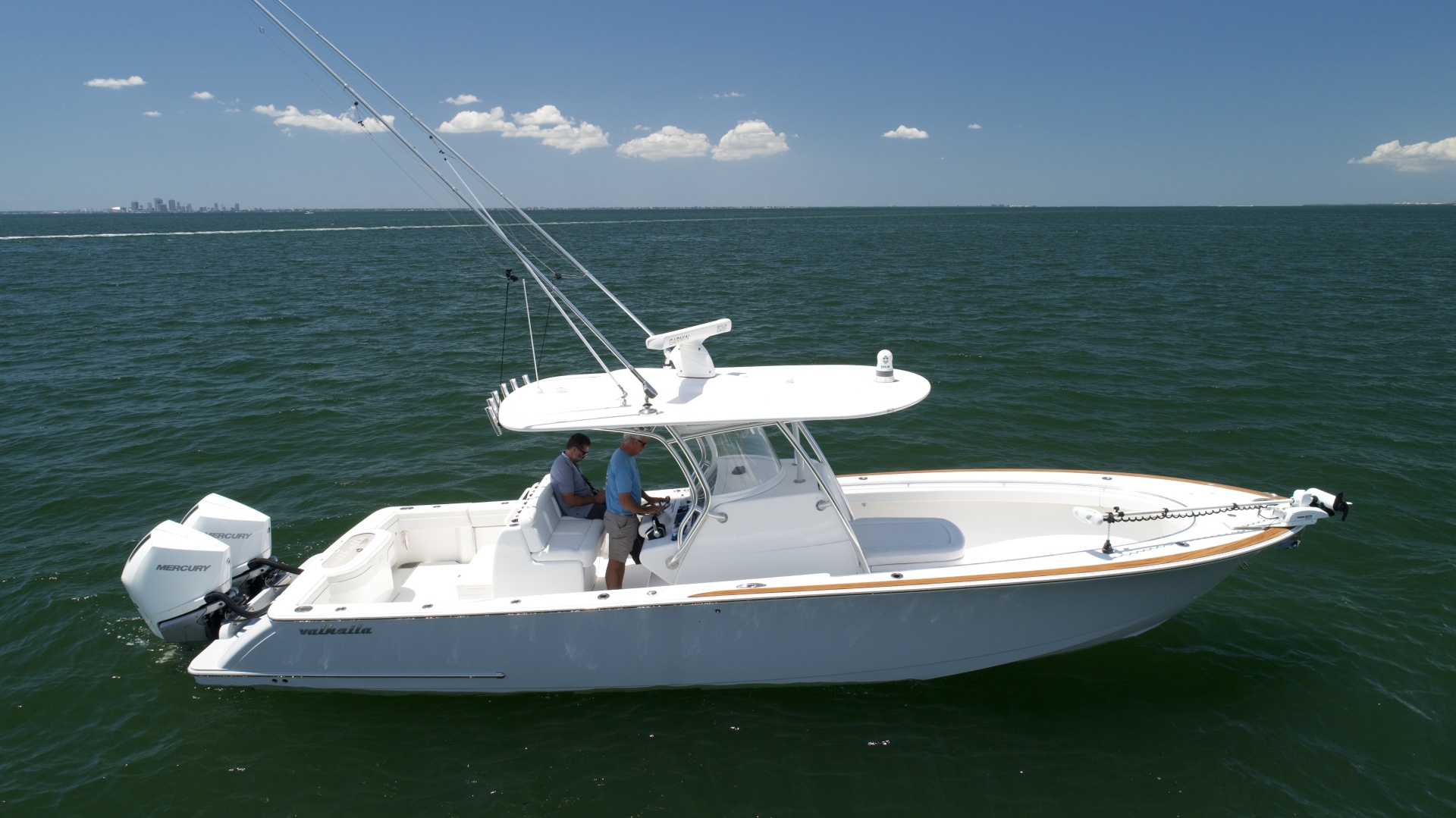2023 Valhalla Boatworks V33