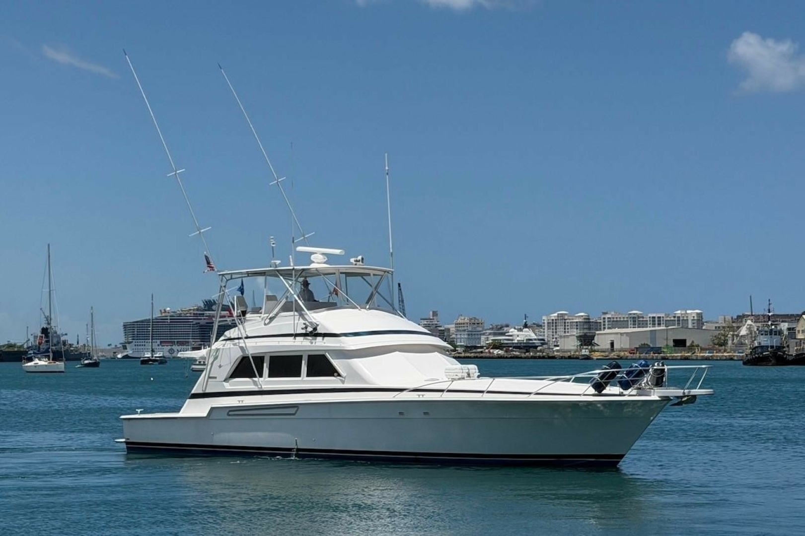 1995 Bertram 60 Convertible