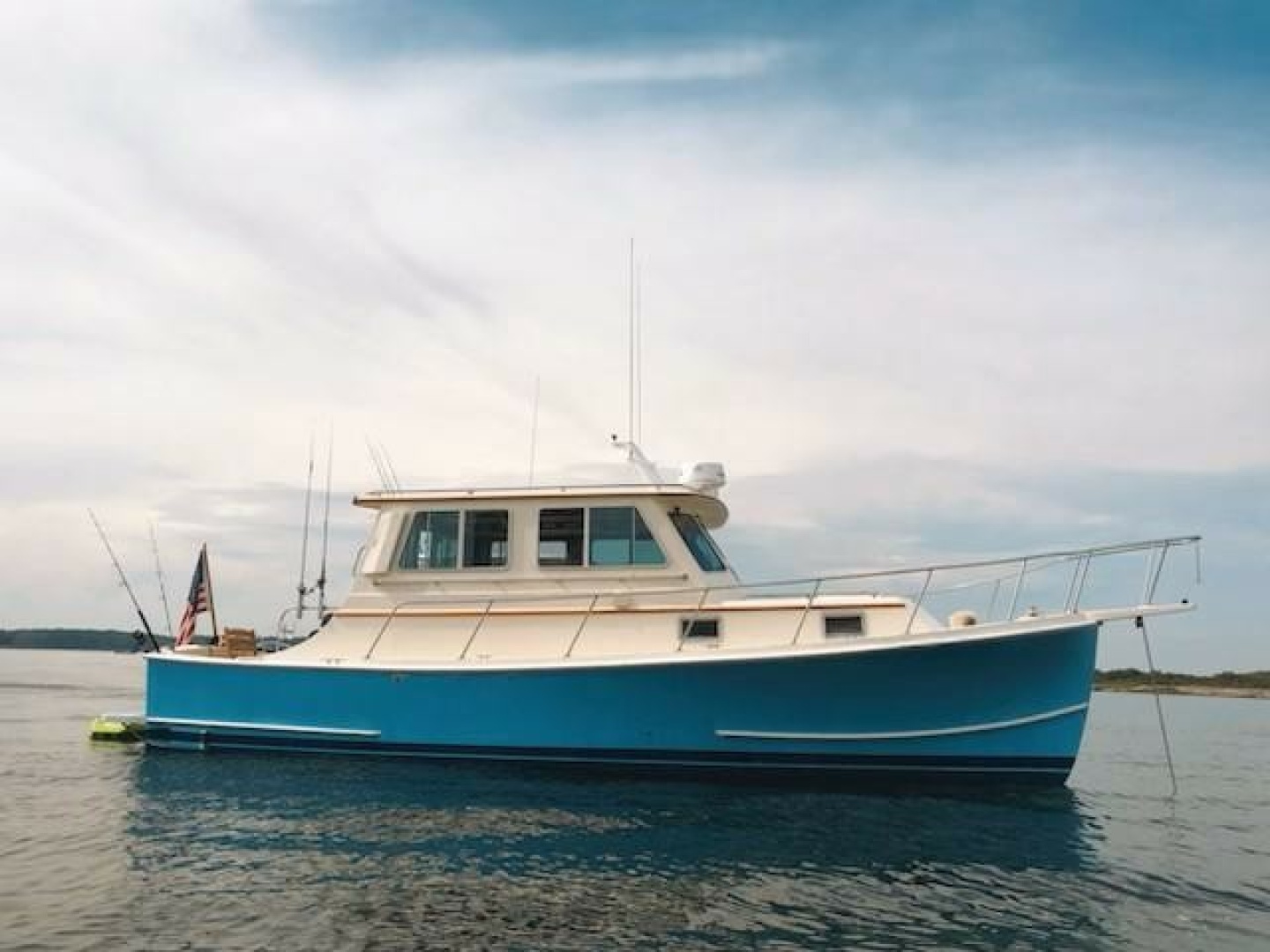 1989 Blue Seas Out Island Explorer