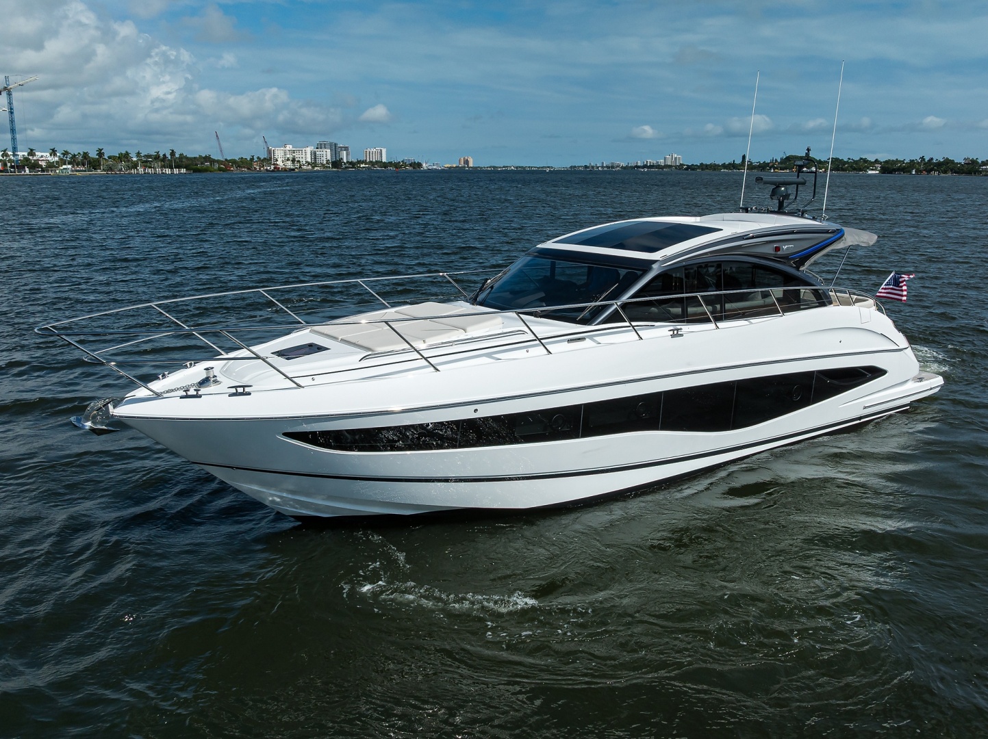 Princess 50 Everlong - Exterior Profile