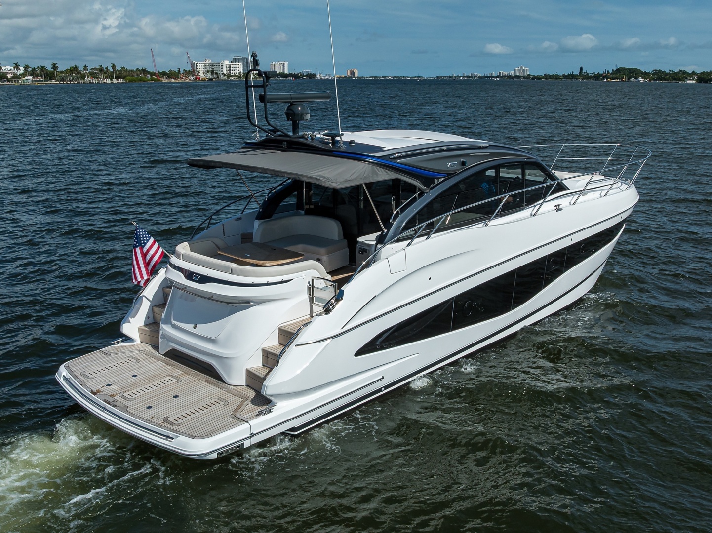 Princess 50 Everlong - Exterior Profile