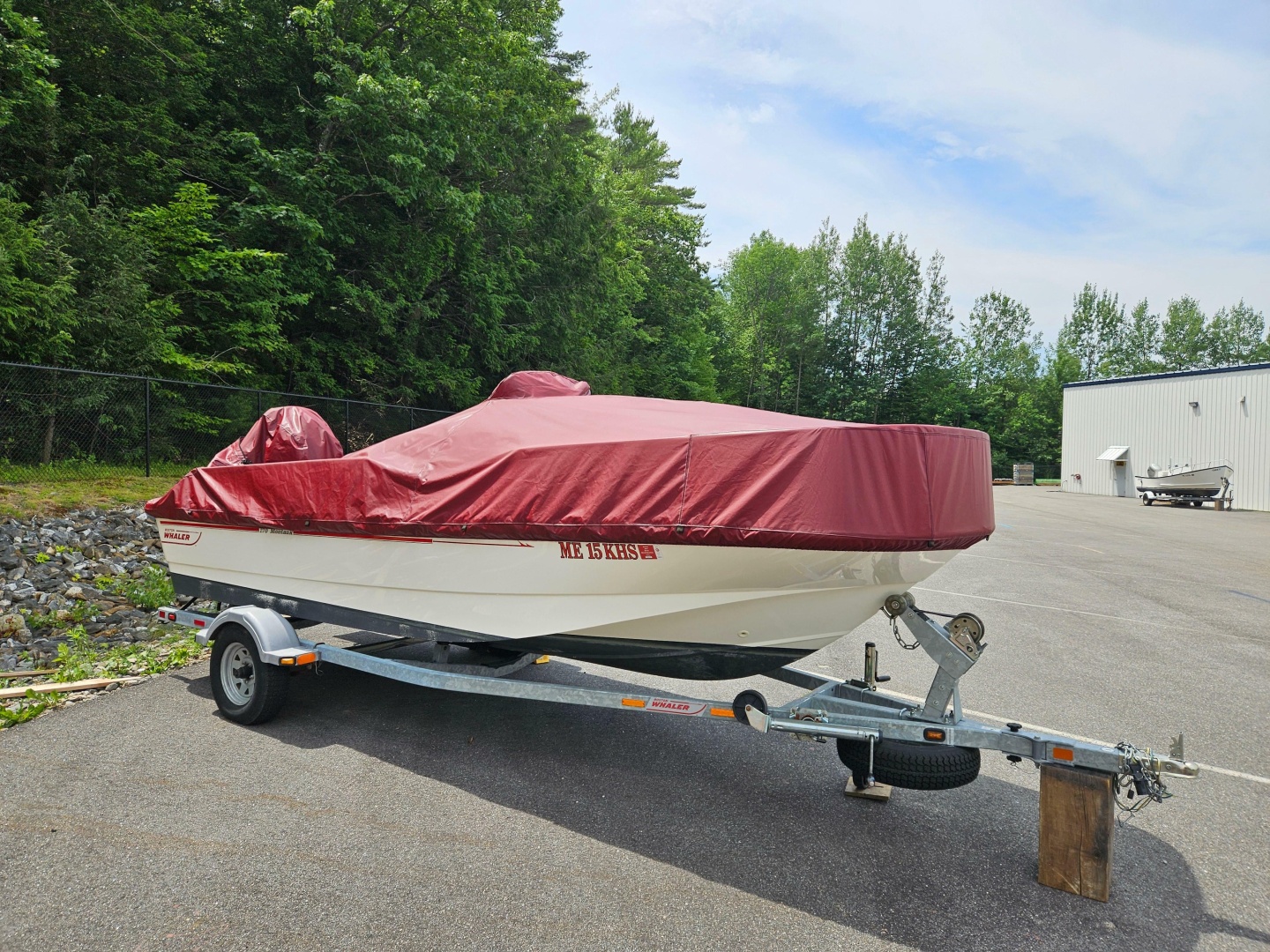 2008 Boston Whaler 170 Montauk
