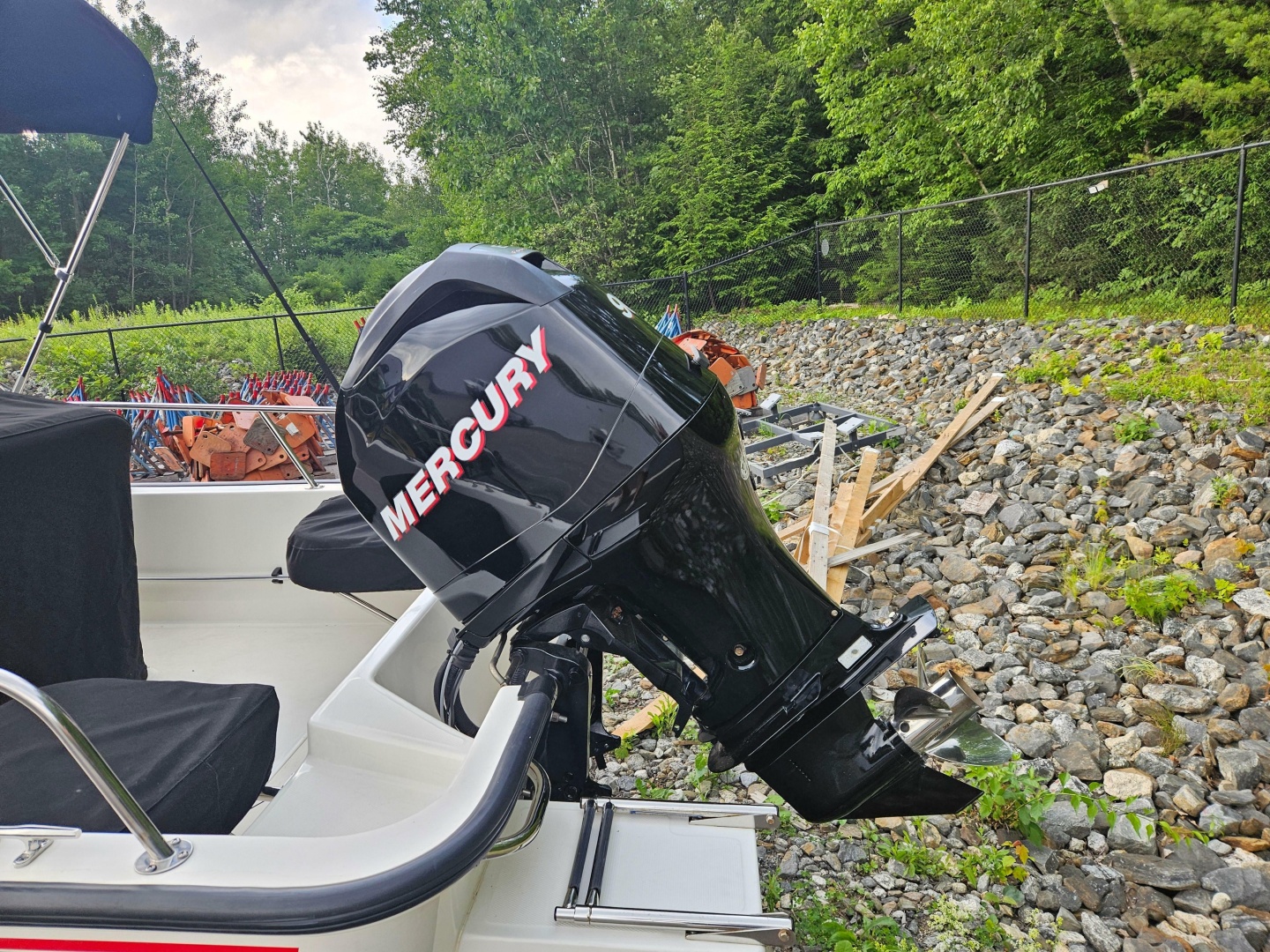 2008 Boston Whaler 170 Montauk
