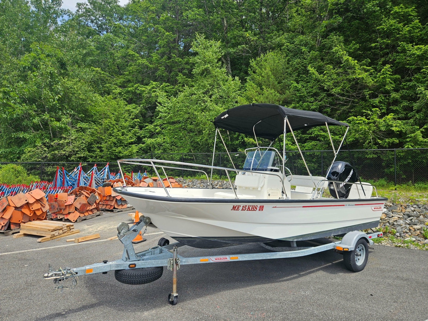 2008 Boston Whaler 170 Montauk