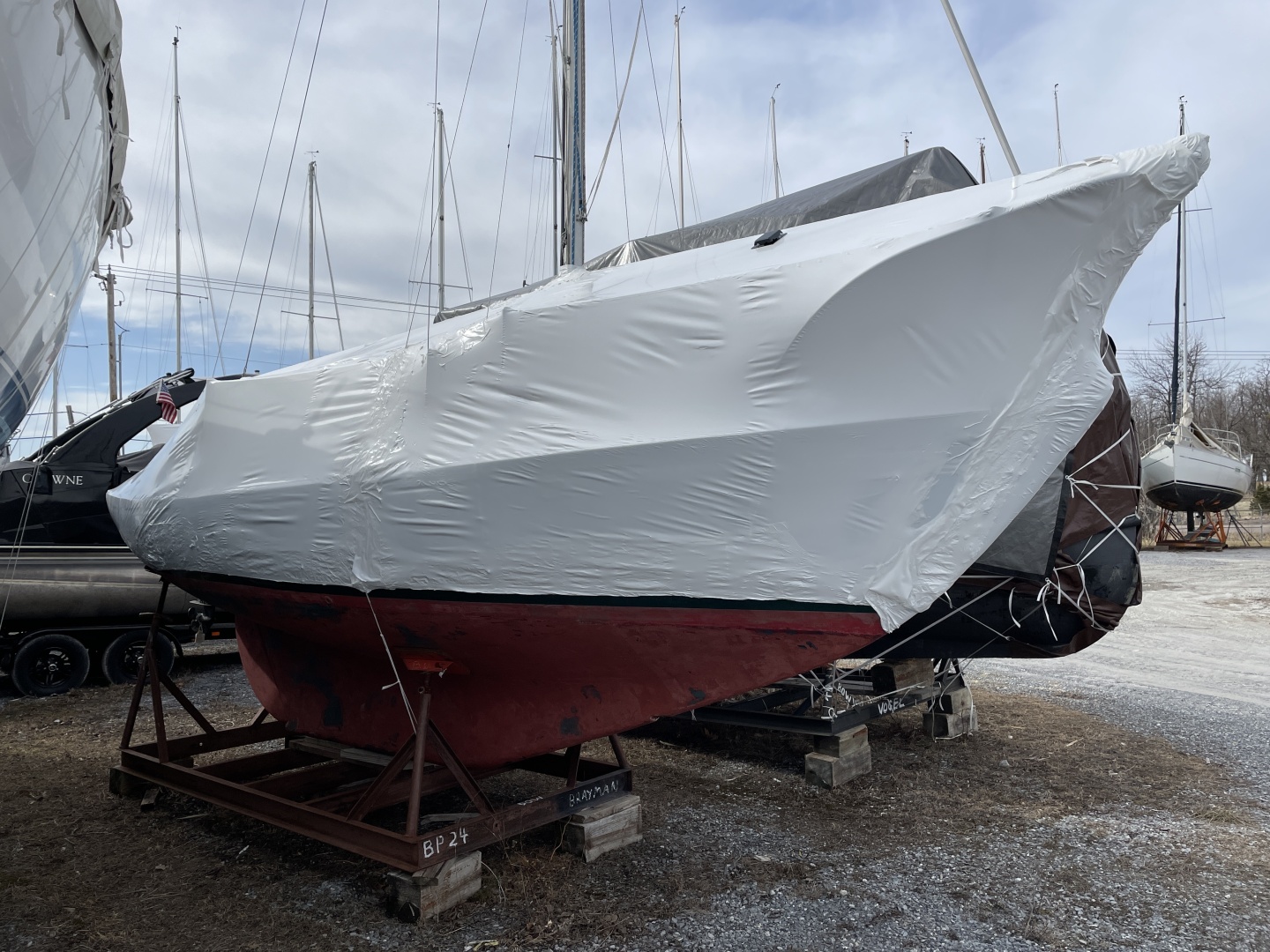 MINUET 23ft Sea Sprite Yacht For Sale