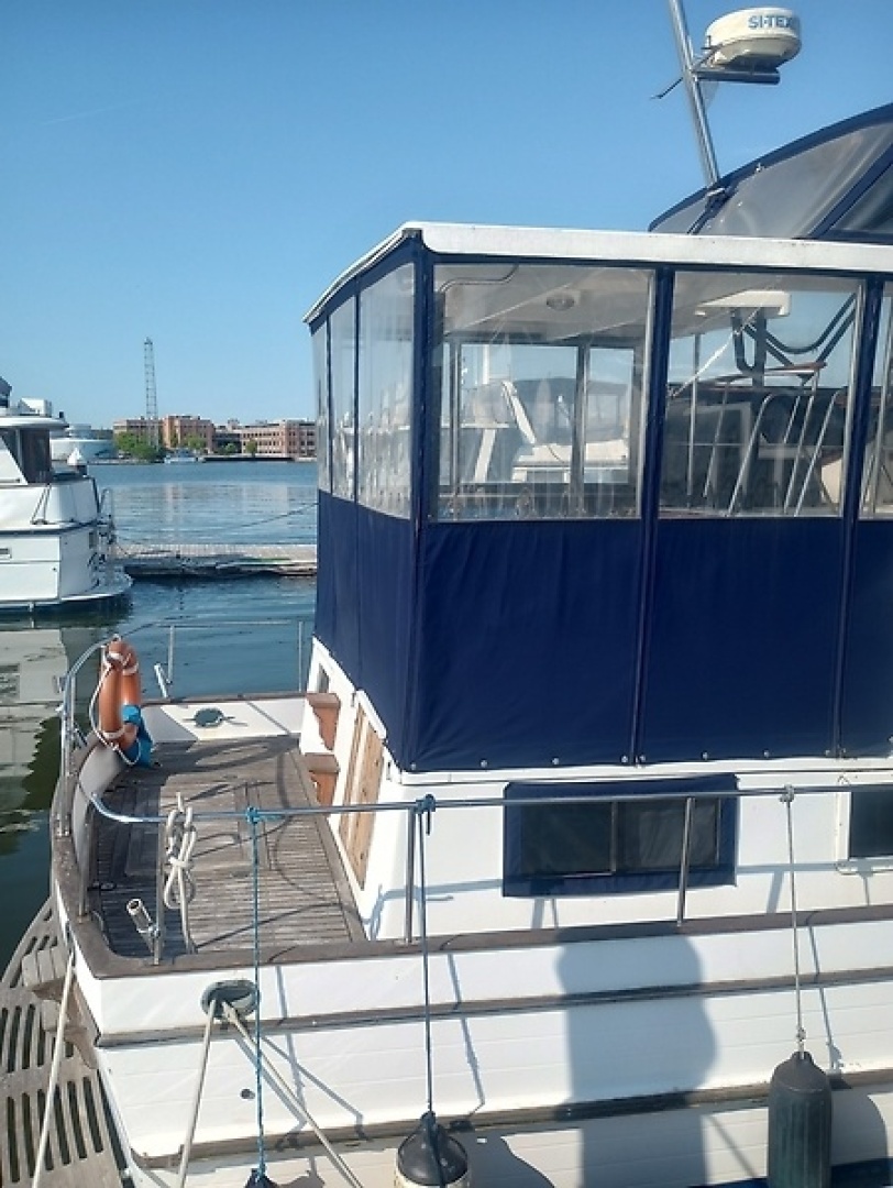 44ft Marine Trading Yacht For Sale