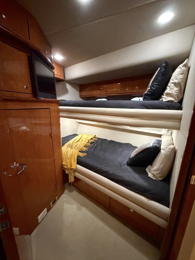 2001 Sea Ray 510 Sundancer 800 CAT