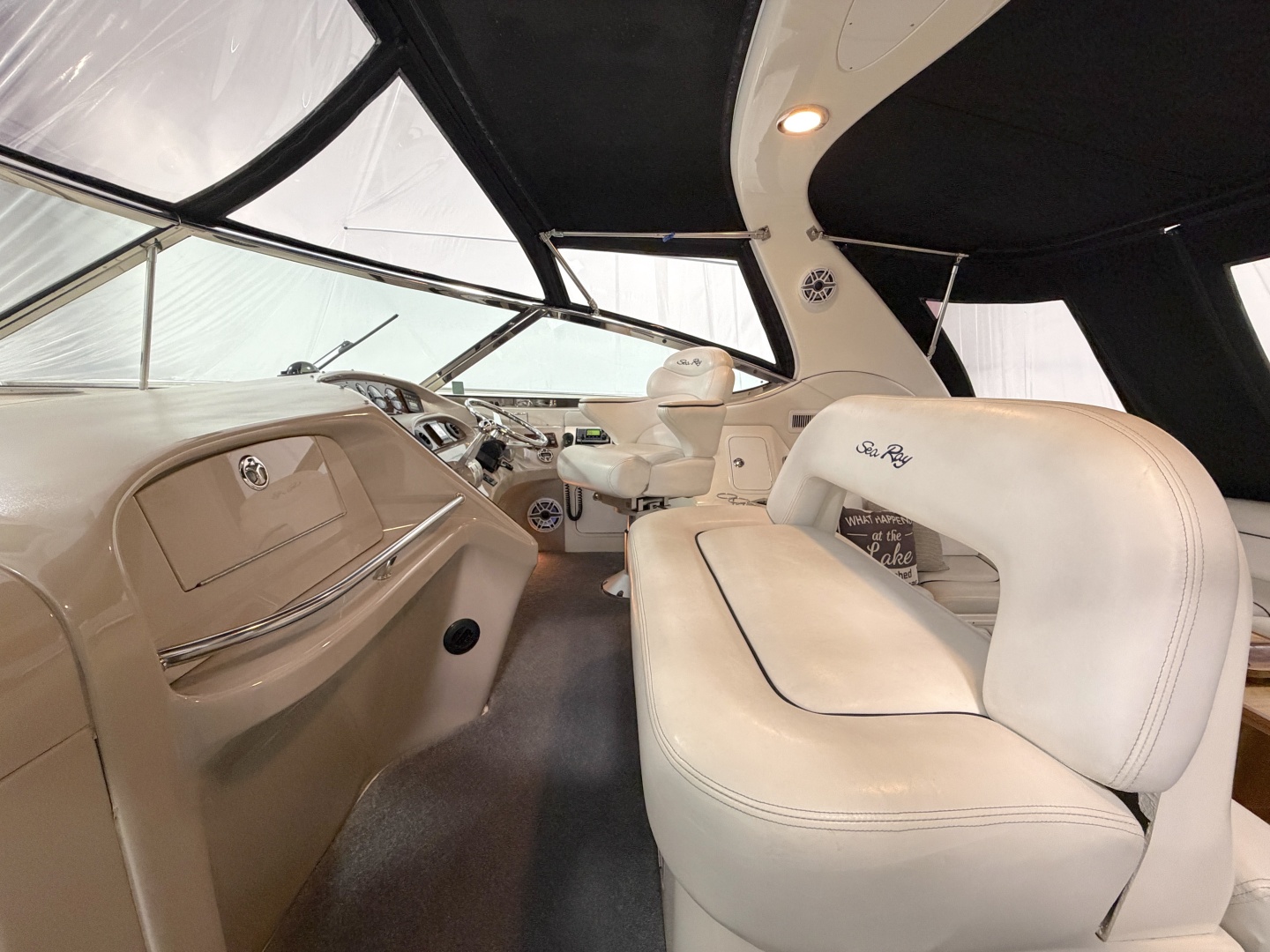 2001 Sea Ray 510 Sundancer 800 CAT