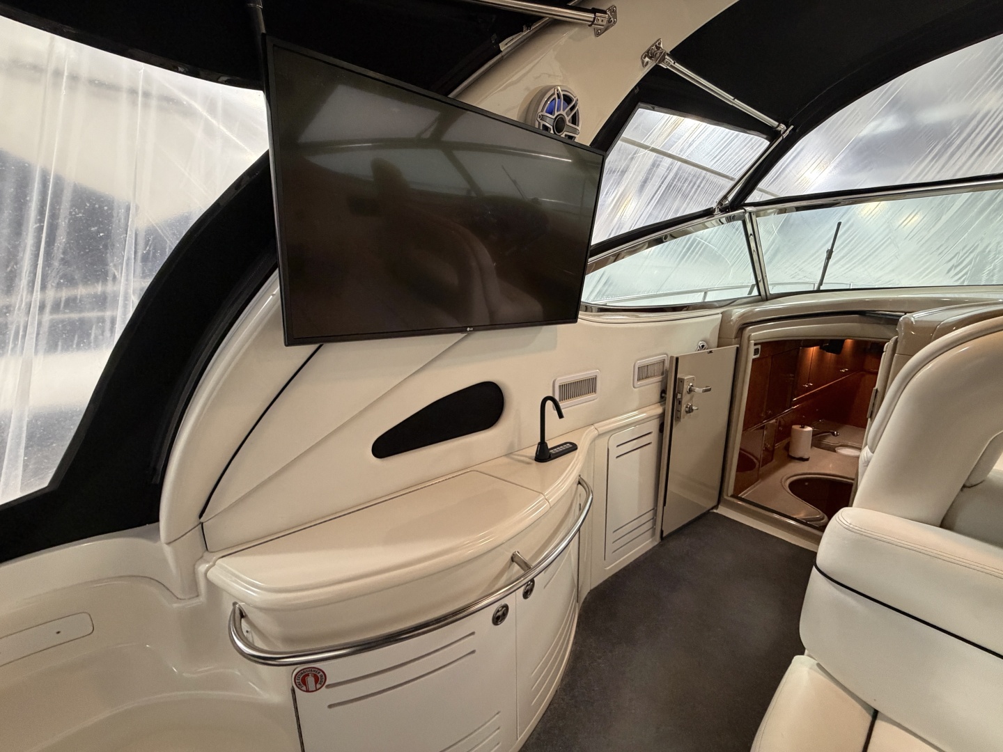 2001 Sea Ray 510 Sundancer 800 CAT