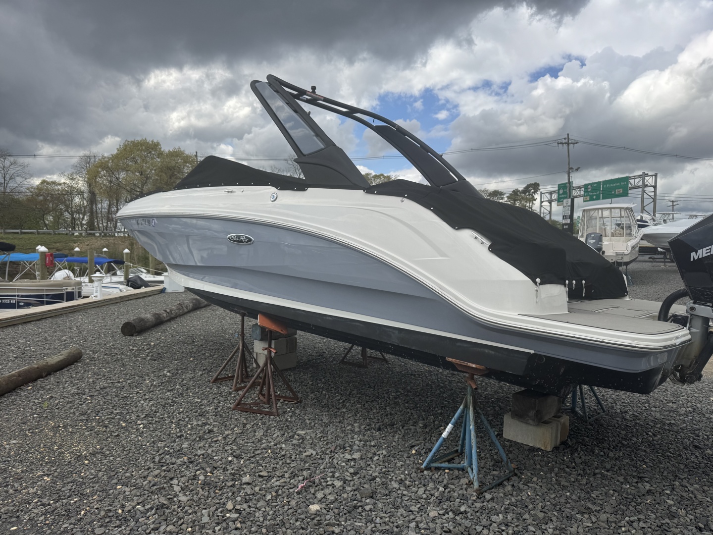 2024 Sea Ray SDX 250 Outboard